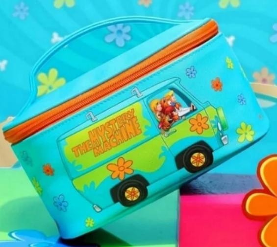 Glamlite x Scooby-Doo — “Mystery Machine” Makeup Bag