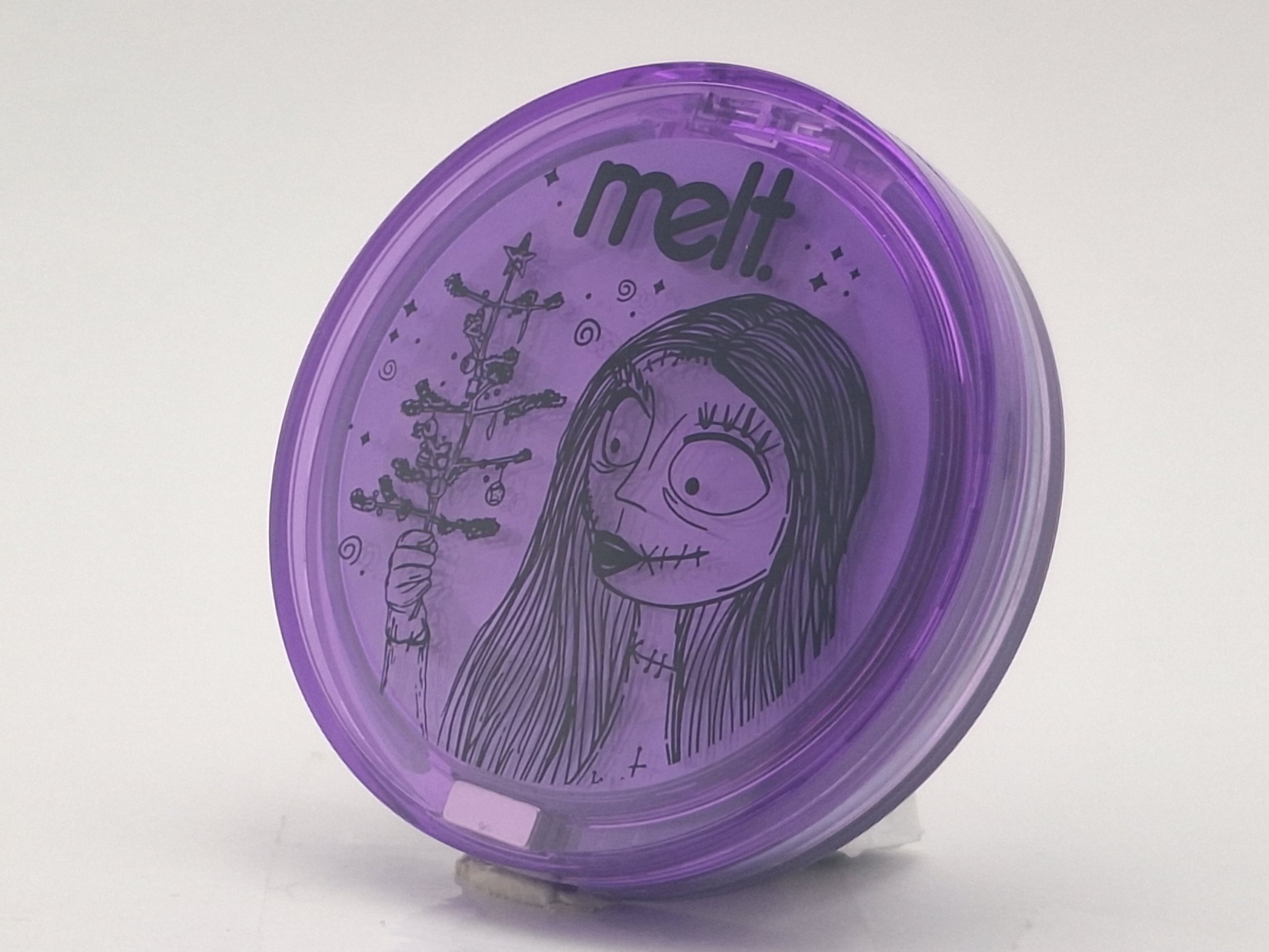 Melt Cosmetics × Disney Nightmare Before Christmas “Deadly Night Shade” Duo — Cream Blushlight & Highlight
