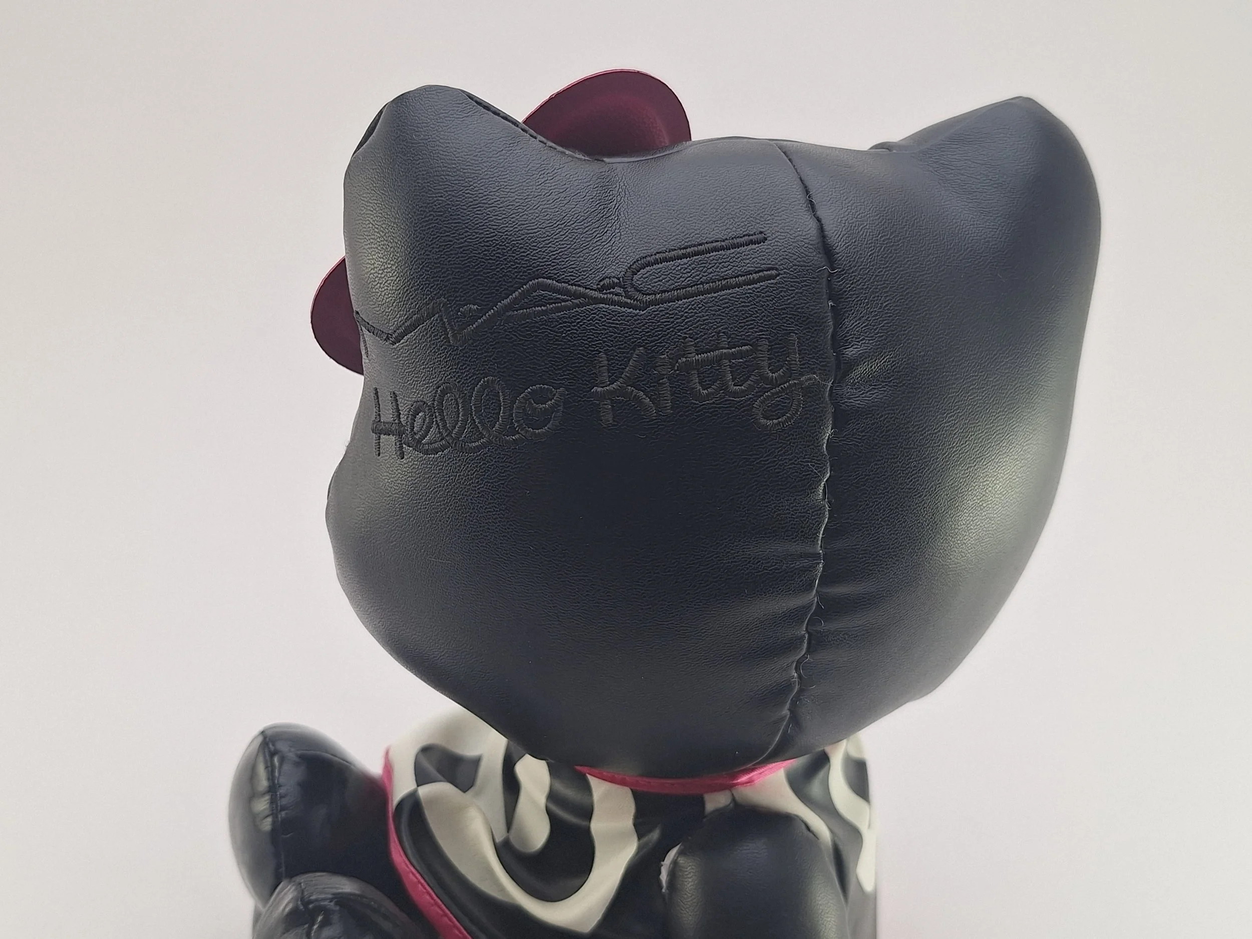 Sparkle Society XO Hello Kitty nail polish and collector doll display