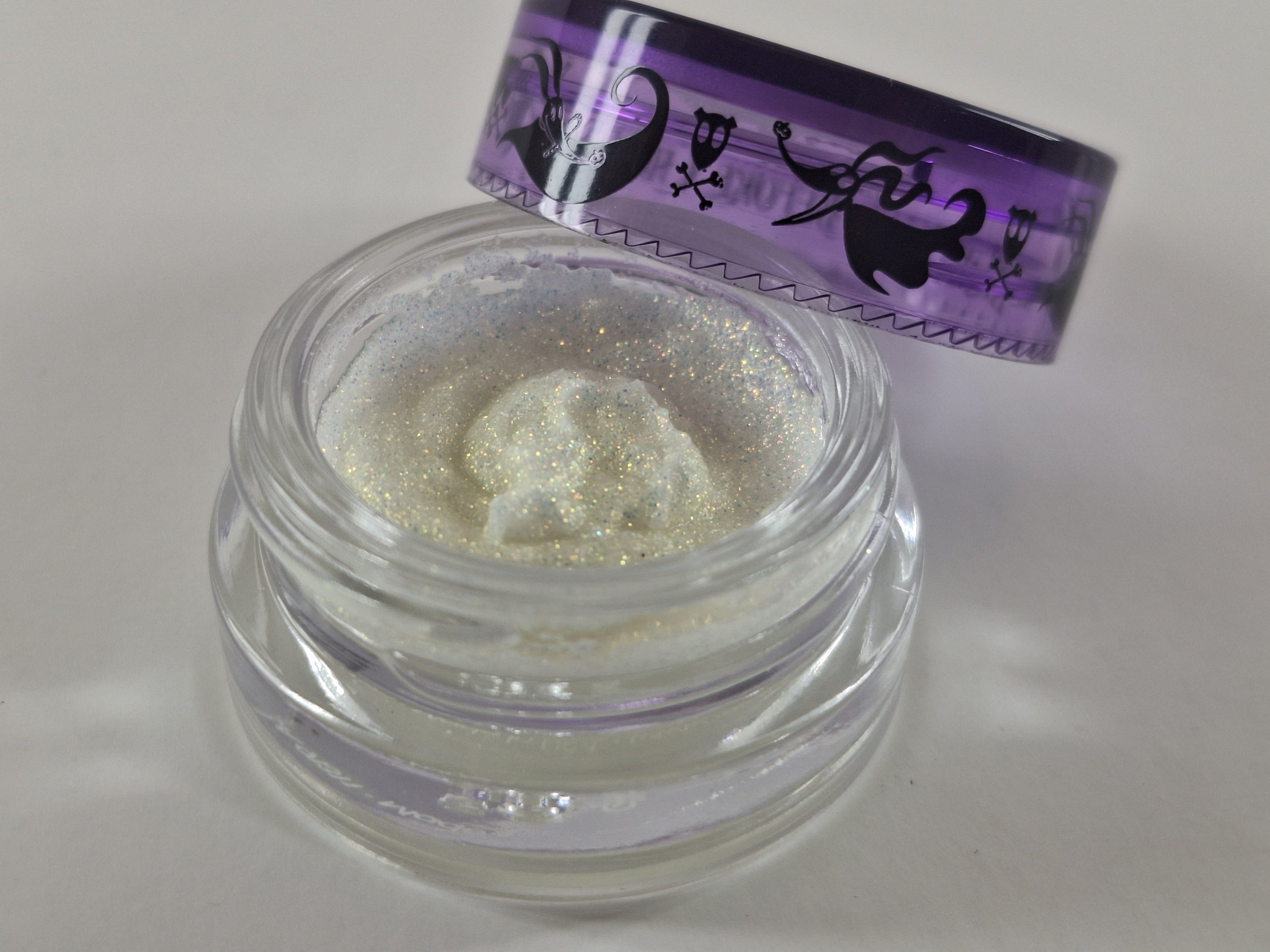 Melt Cosmetics × Disney Nightmare Before Christmas Glitter Eye Gel — “Zero”
