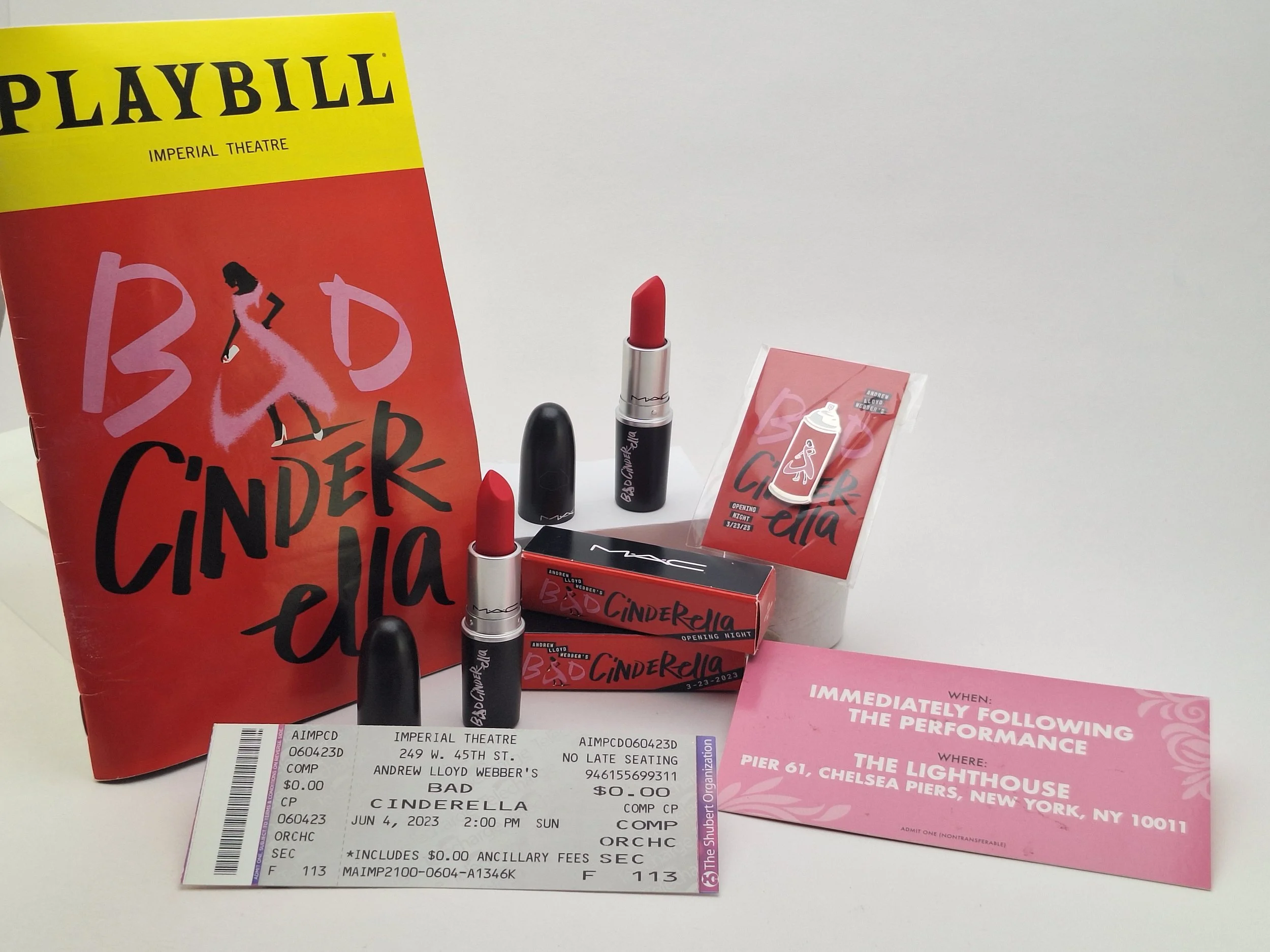 M·A·C Bad Cinderella lipstick