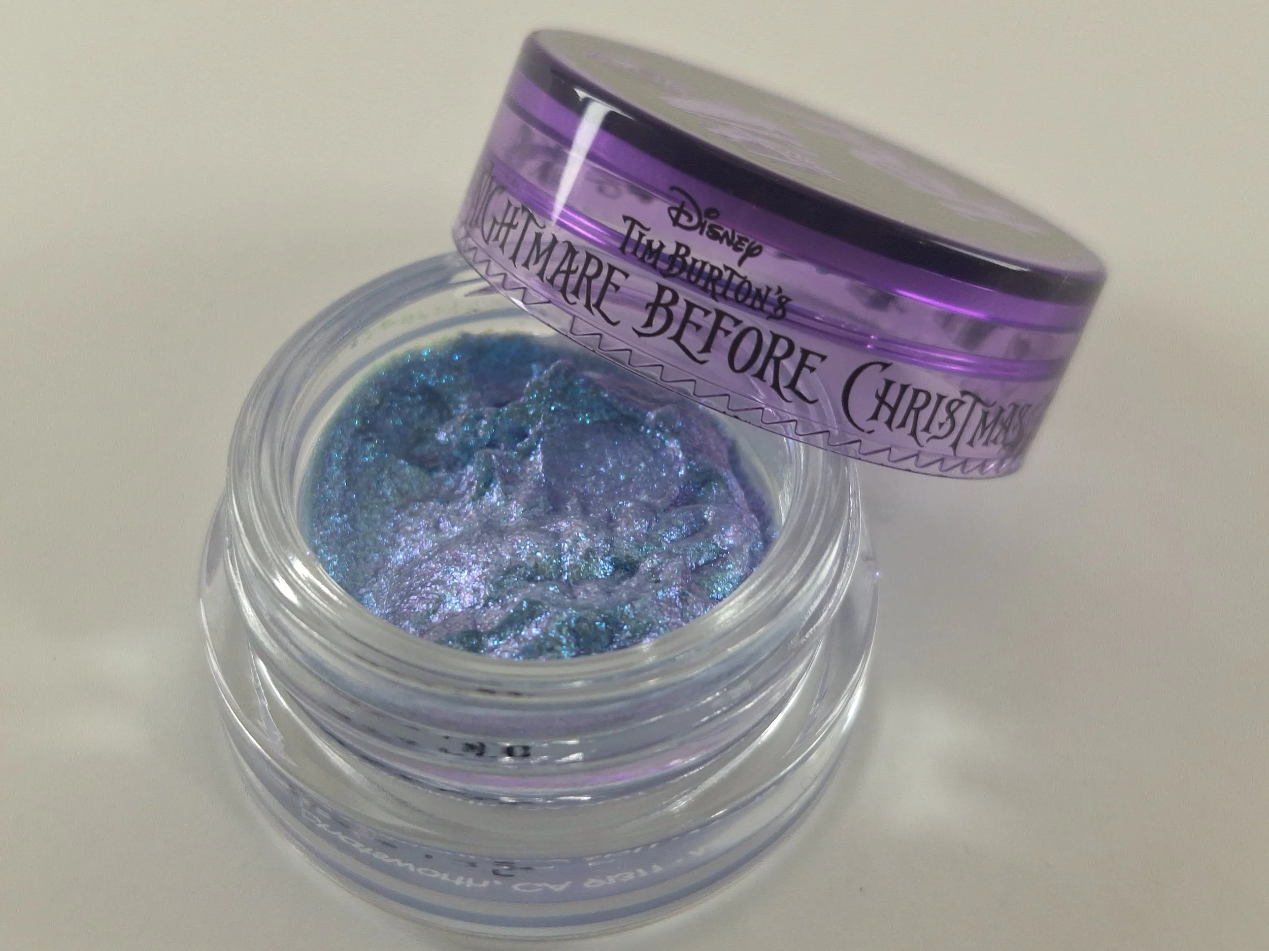 Melt Cosmetics × Disney Nightmare Before Christmas Glitter Eye Gel — “Making Christmas”