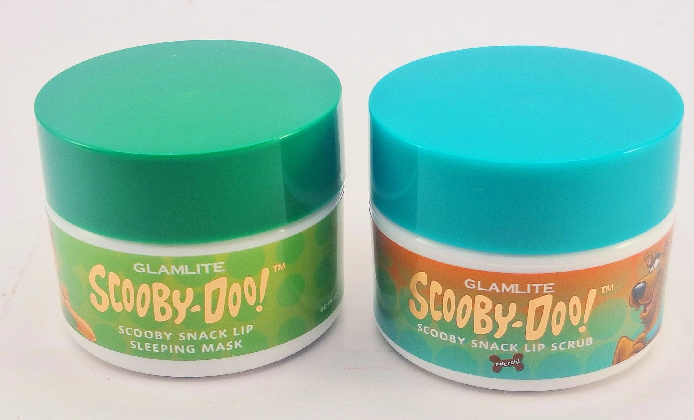 Glamlite x Scooby-Doo — “Scooby Snacks” Lip Duo-2023