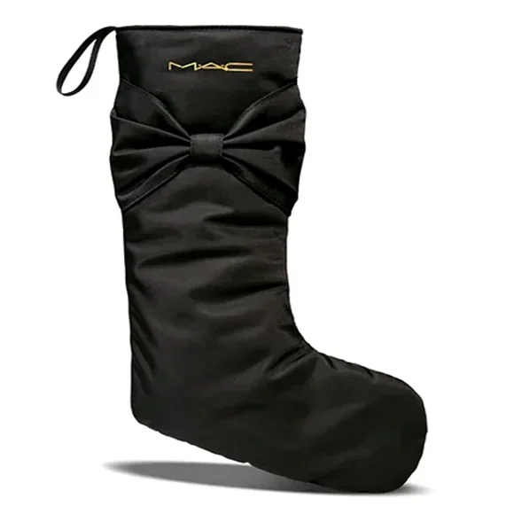 M·A·C Cosmetics — 2022 Holiday Collection Christmas Stocking (Satin Edition)