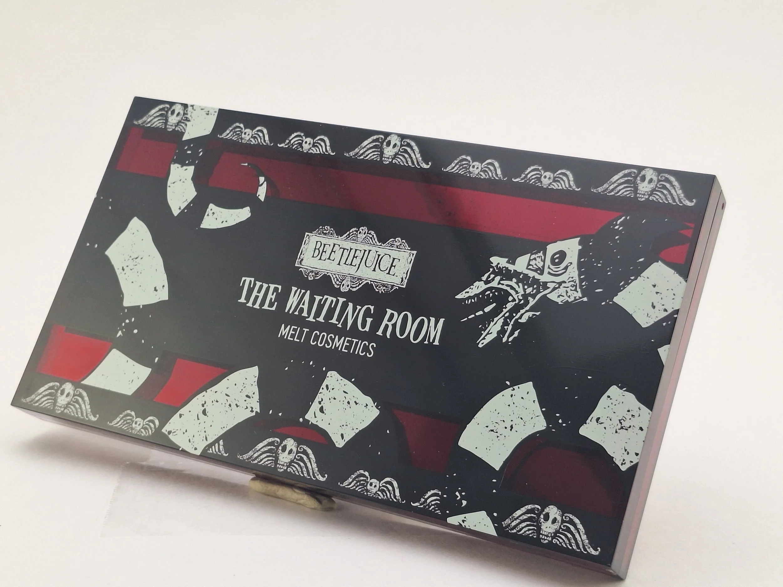 Melt Cosmetics × Beetlejuice — “The Waiting Room” Eyeshadow Palette
