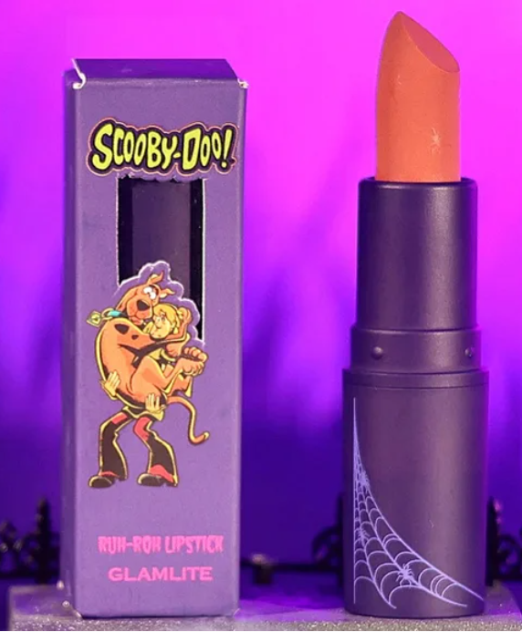 Scooby-Doo x Glamlite “Ruh-Roh” Lipstick — 2022 Halloween Collection
