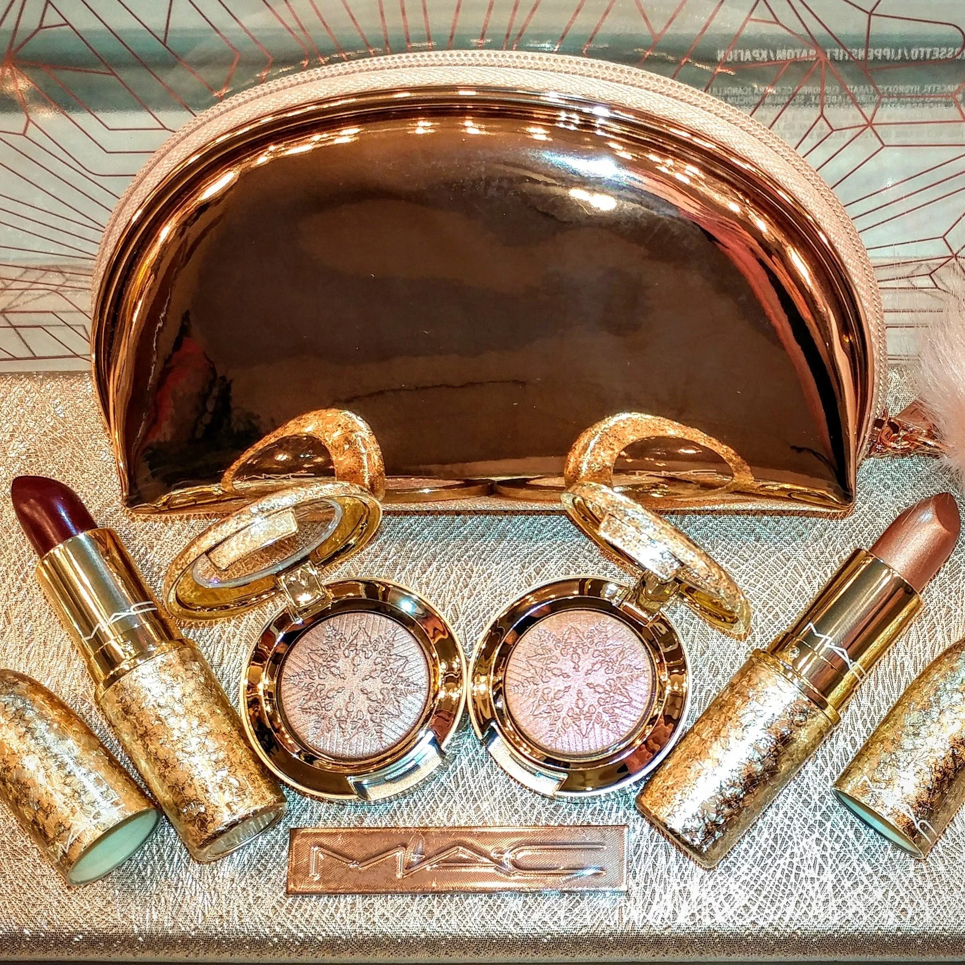 M·A·C Snow Ball Holiday Collection Opalescent Powders and Eyeshadows