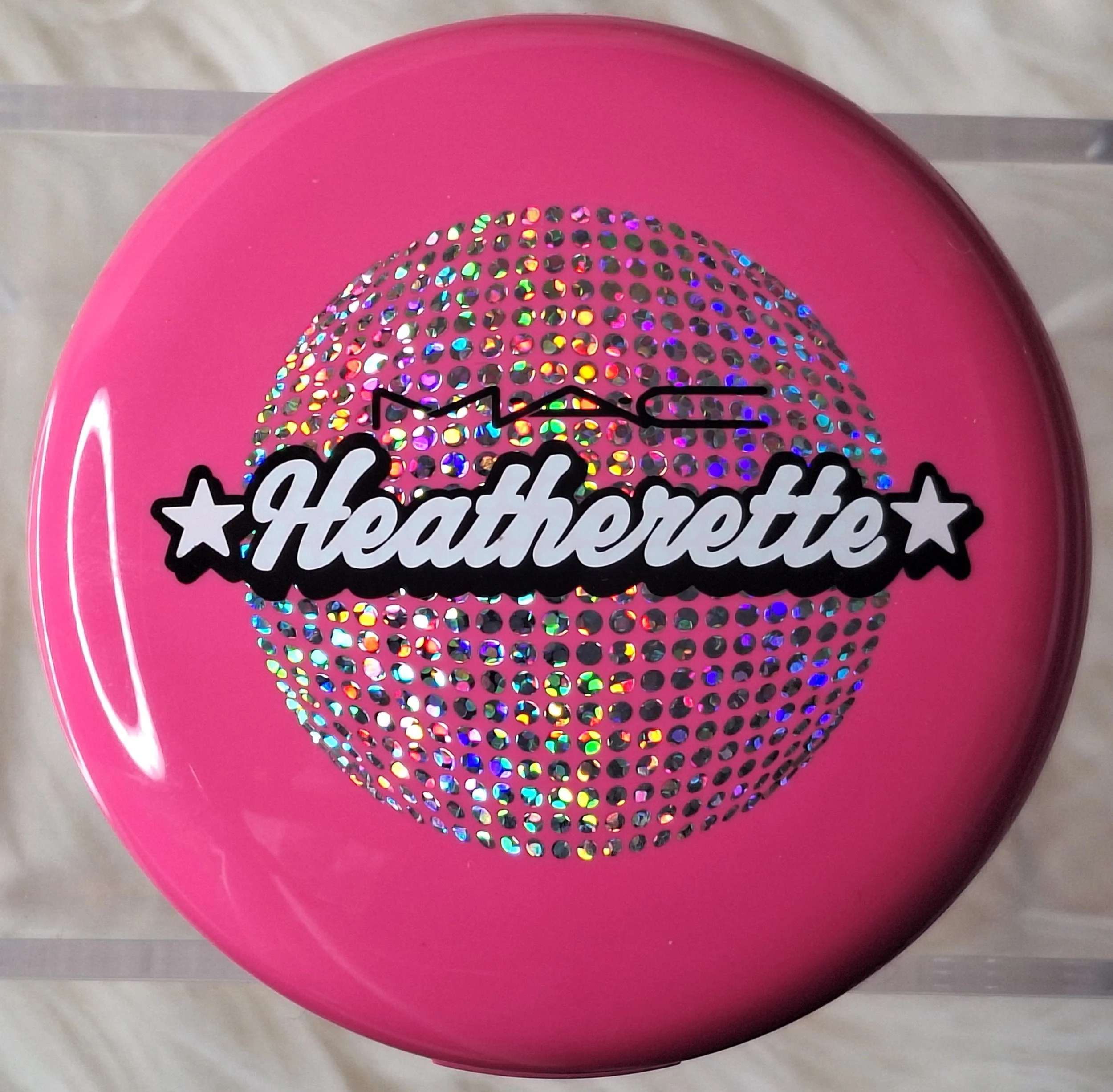 mac heatherette closeup
