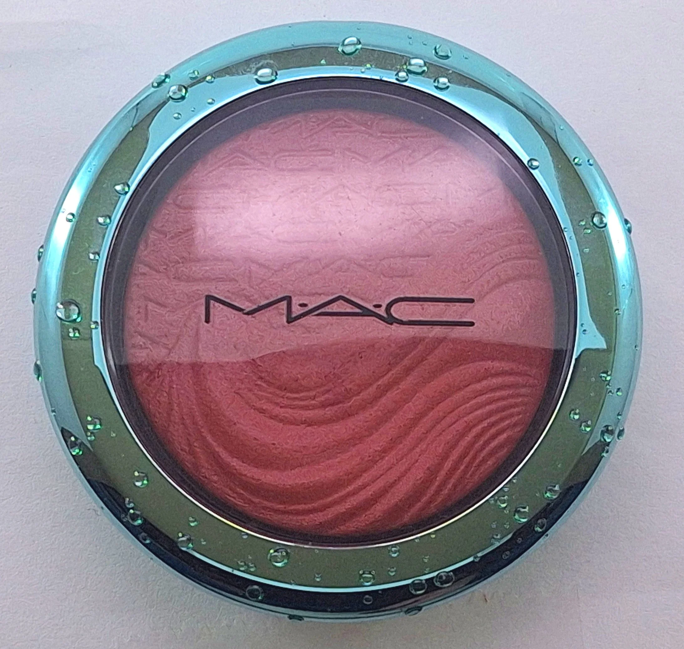 MAC Alluring Aquatics Blush Packaging Close-up