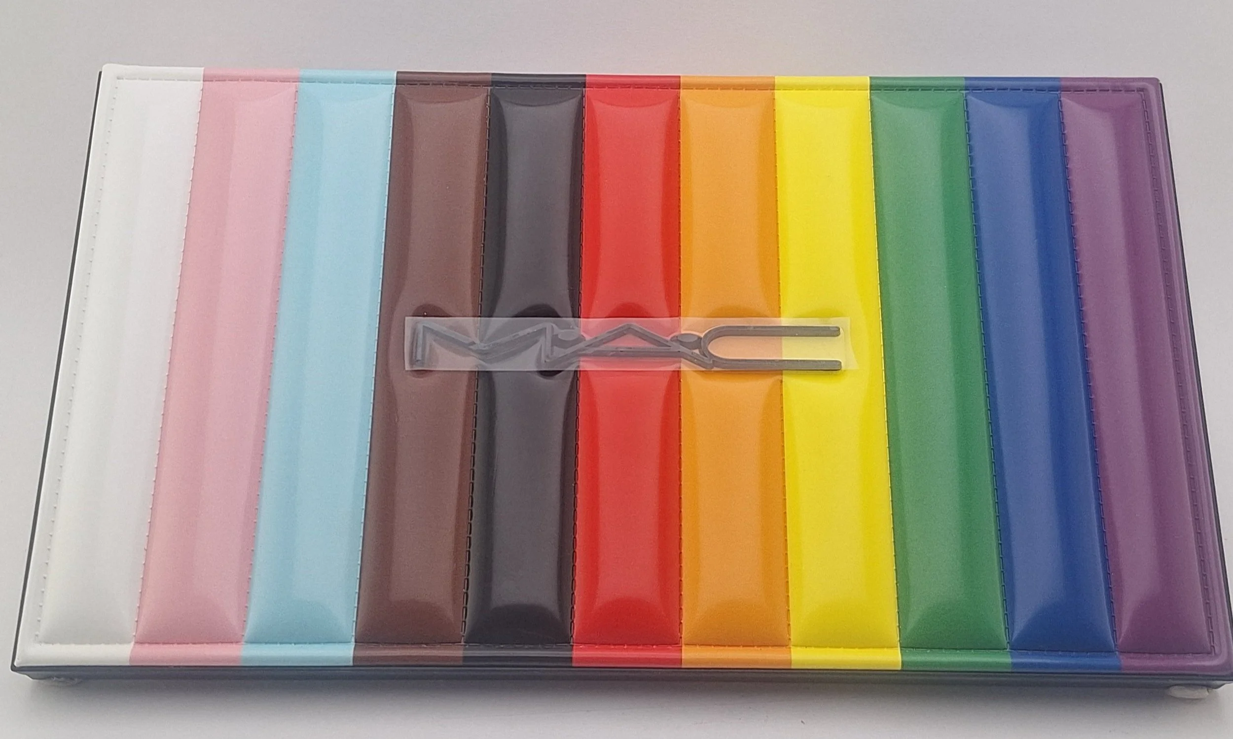 M·A·C 40 Shades of Pride Eyeshadow Vault in Sparkle Society XO Rare Spotlight feature