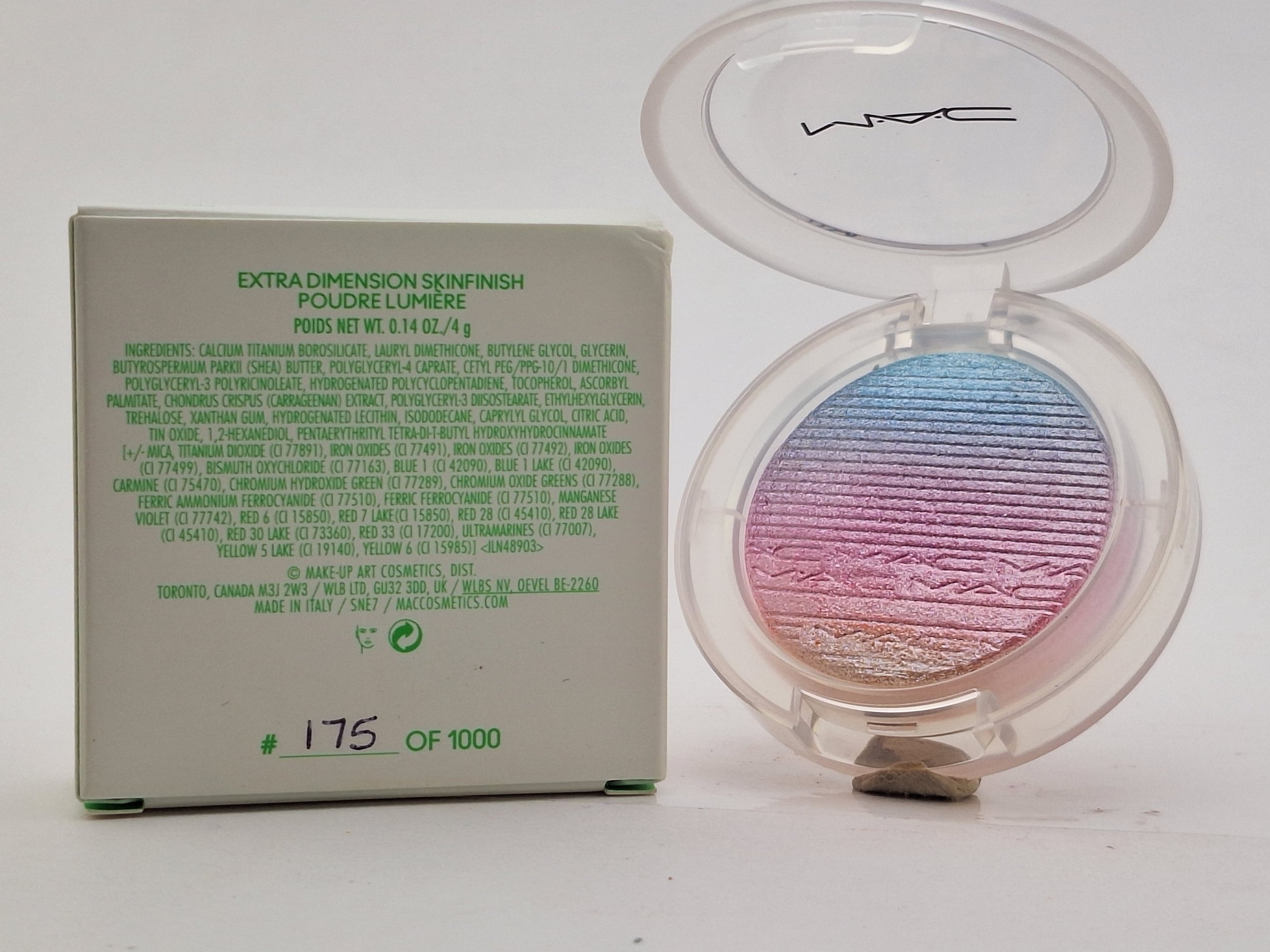 MAC Underground Lumière Extra Dimension Skinfinish highlighter no. 175