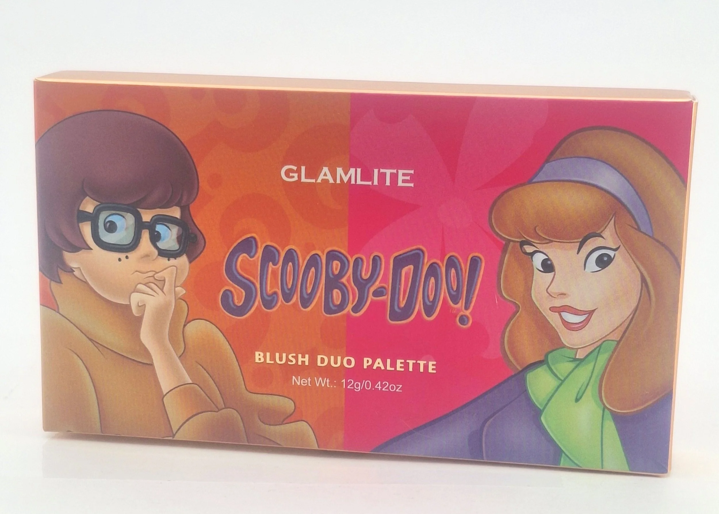 Glamlite x Scooby-Doo — “Daphne & Velma” Blush Duo