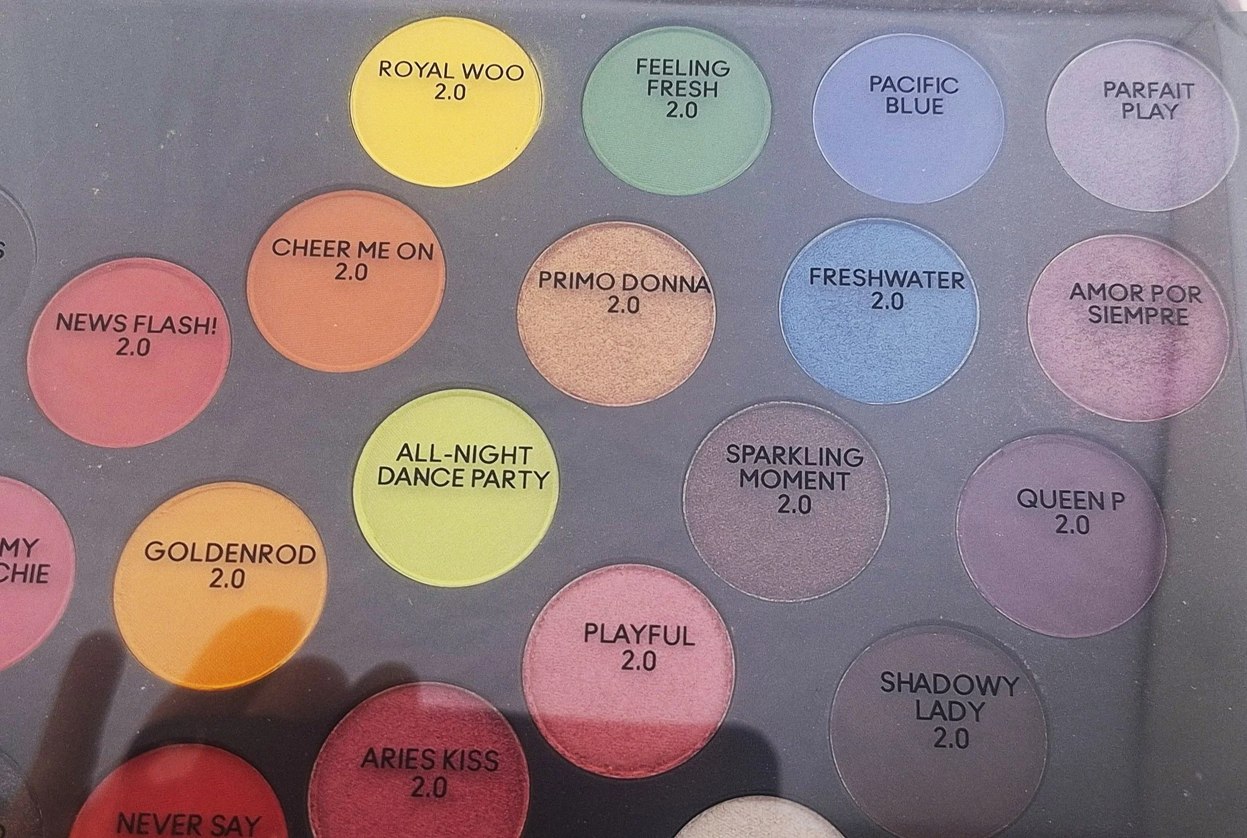 M·A·C 40 Shades of Pride Eyeshadow Vault in Sparkle Society XO Rare Spotlight feature