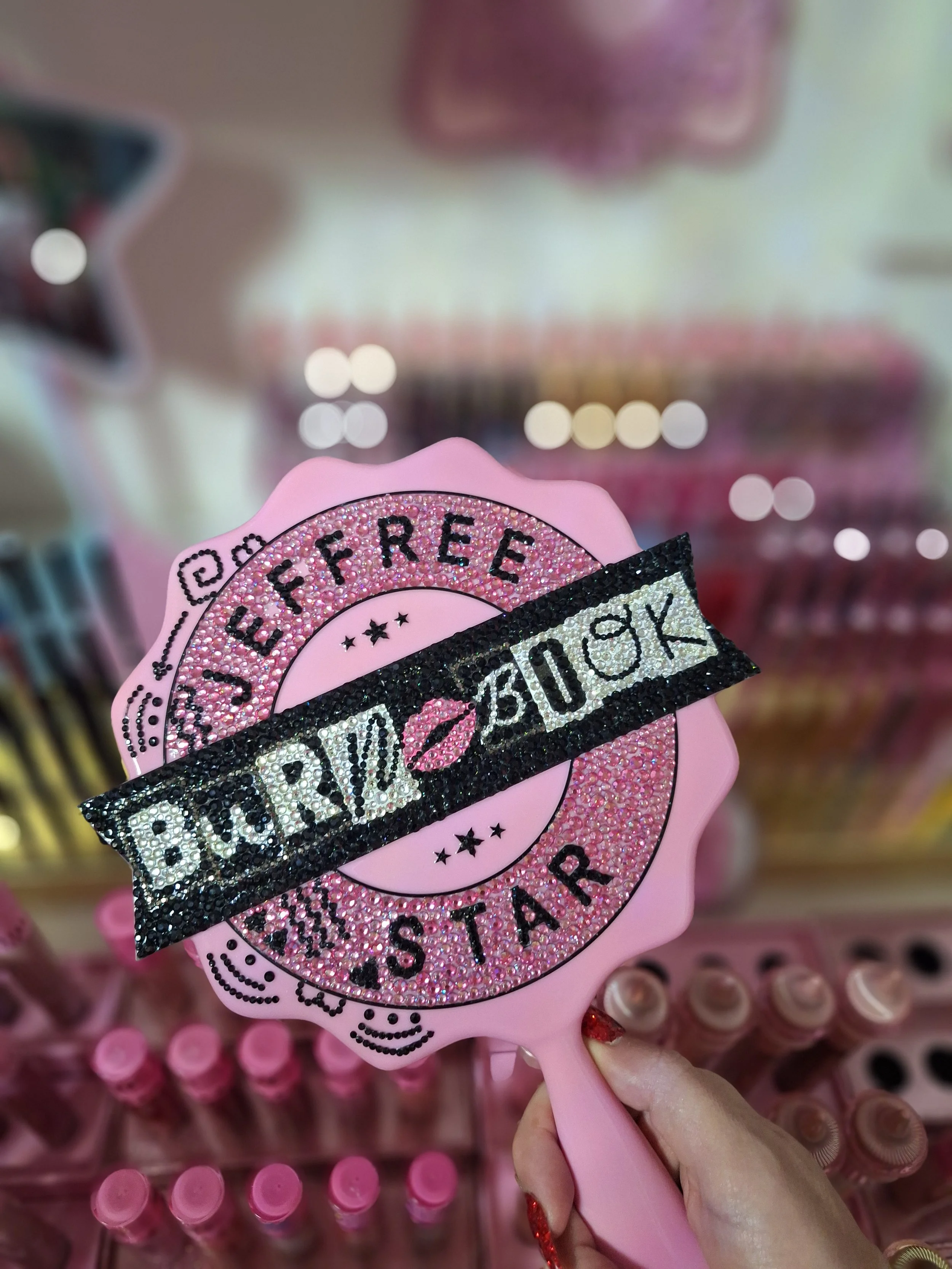 JSC Approved with Customized Crystals