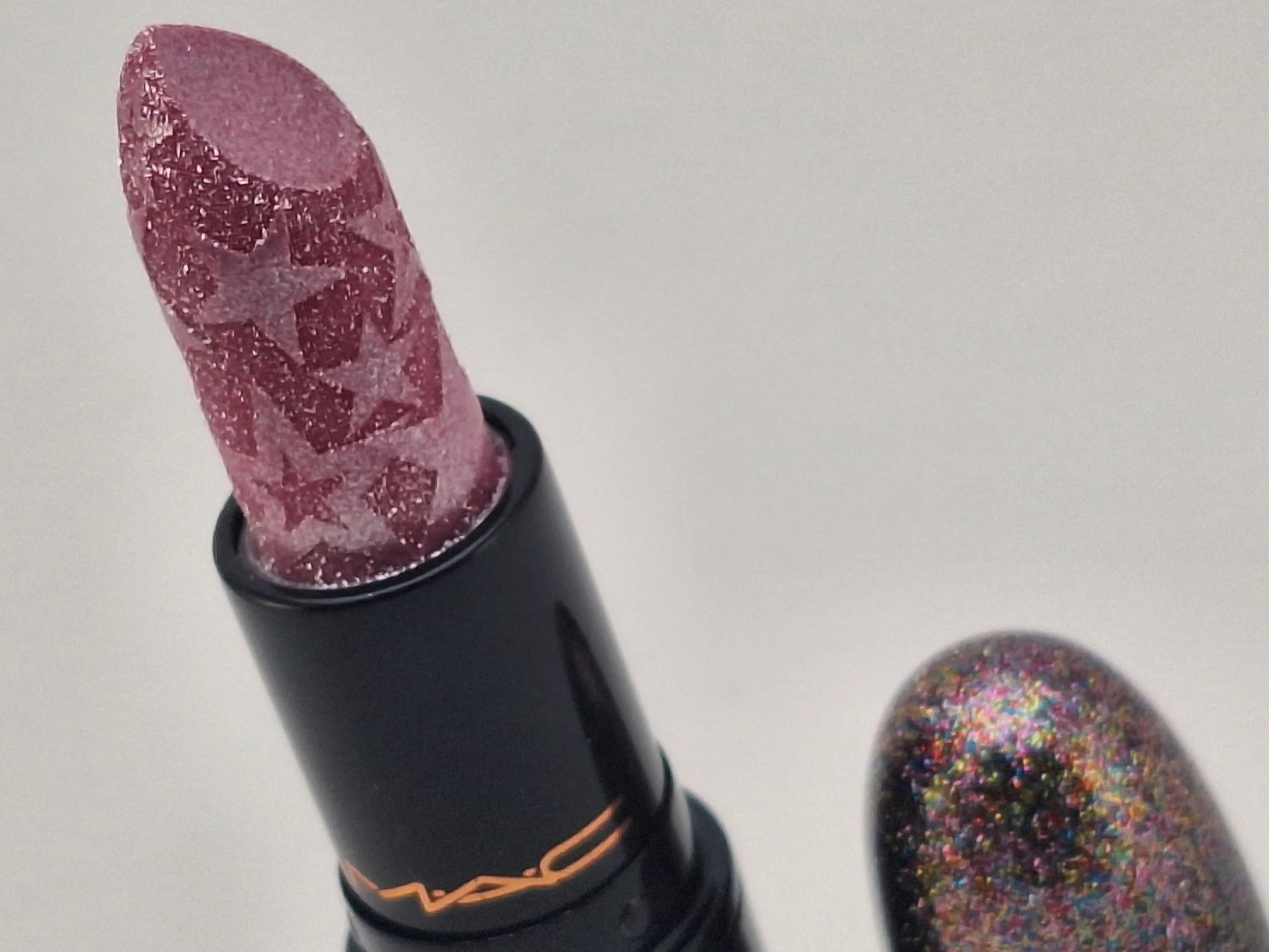 M·A·C Starring You 2019 lipstick vault and opalescent powders