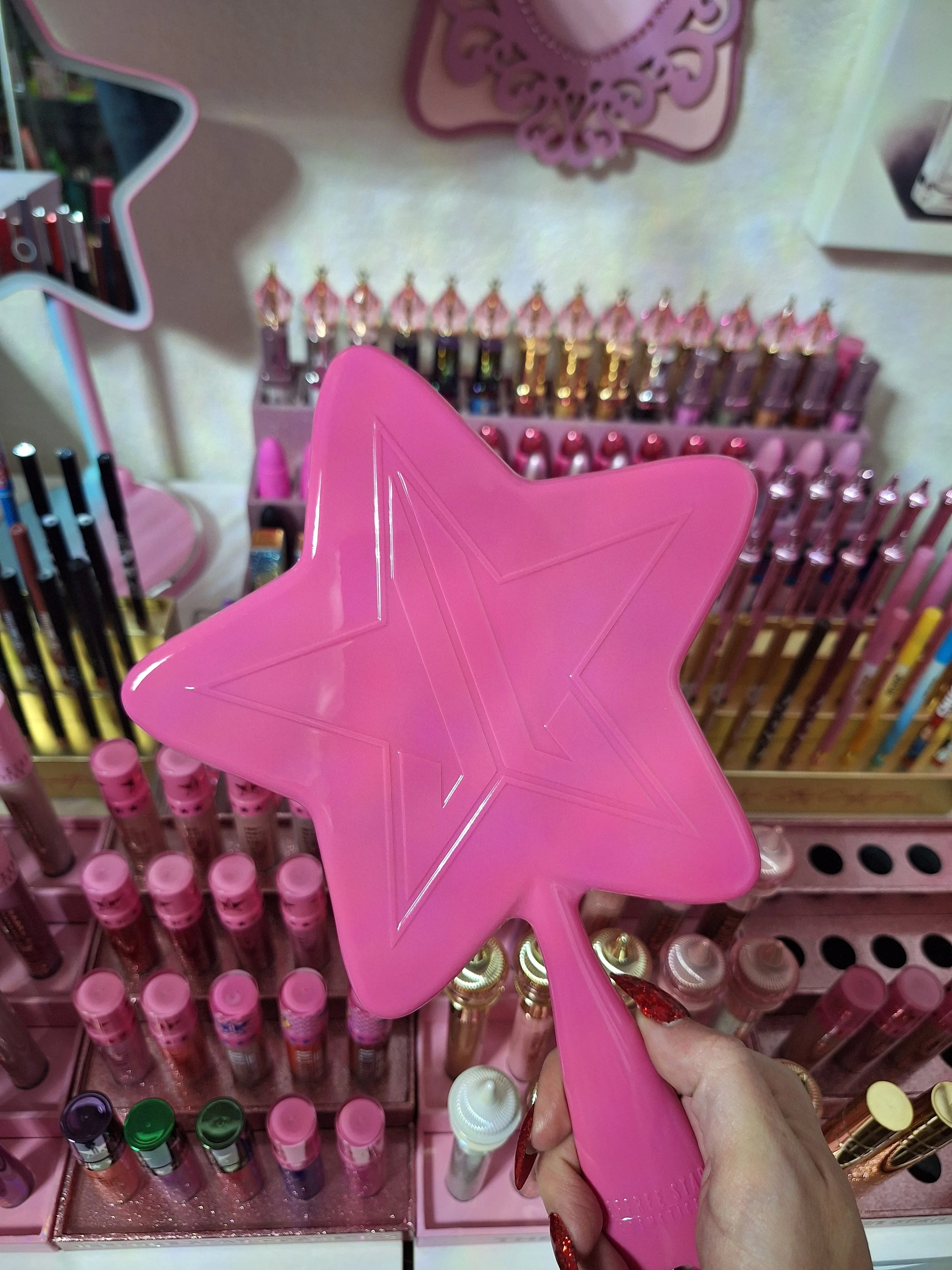 Hot Pink Star