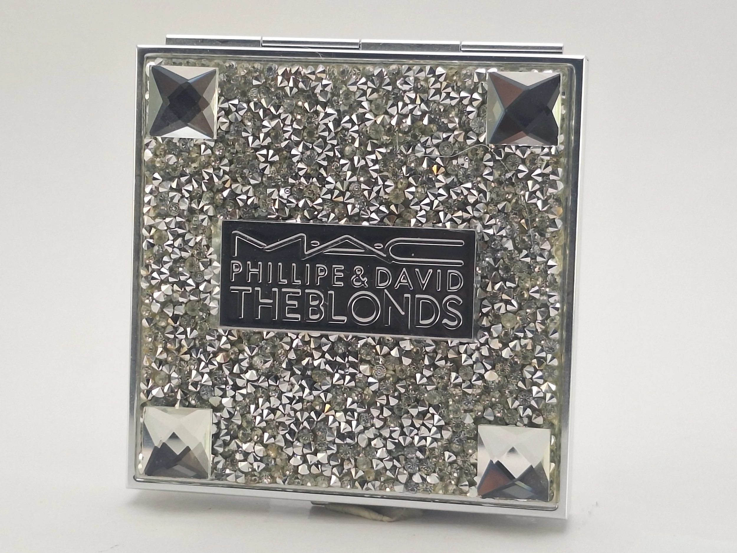 M·A·C The Blonds Magic Dust Powder compact with crystal detail