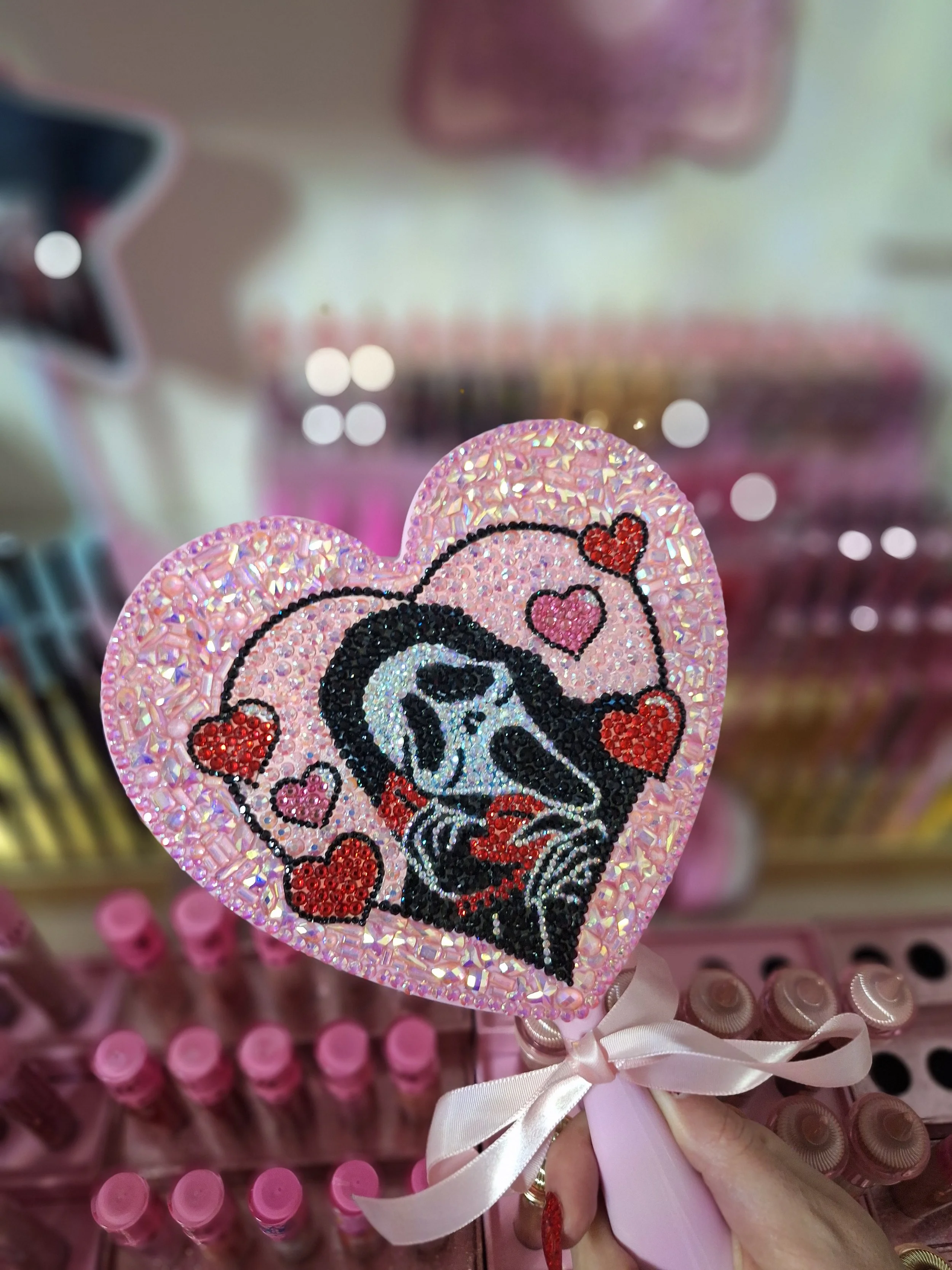 Heartbreaker with Customized Crystals Ghostface