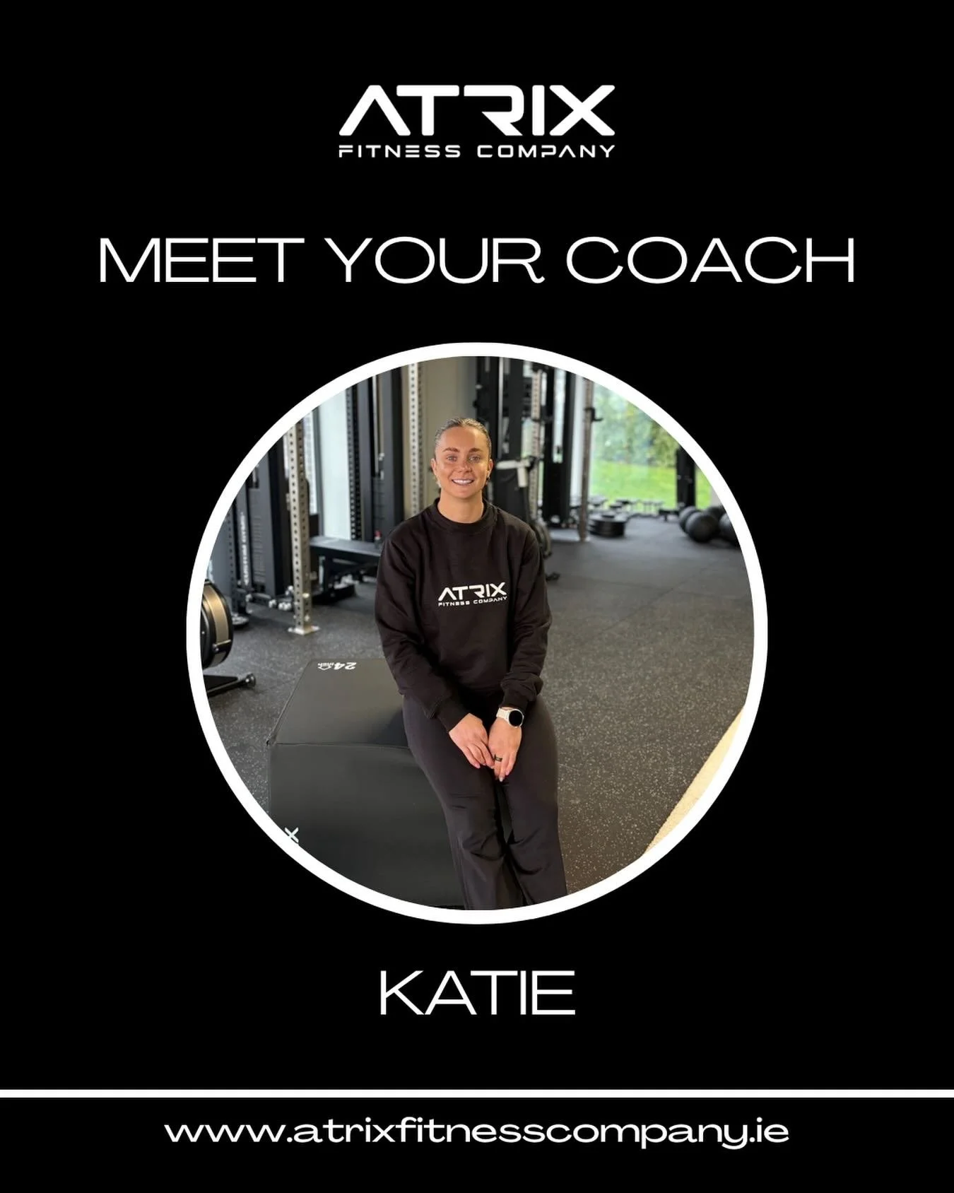 Welcome Katie!

Katie joins us with over 10 years experience in the fitness industry and 15+ years as a high level athlete. 

Katie&rsquo;s attention to detail and desire to build a strong community is unmatched!

Pop your questions for Katie into ou
