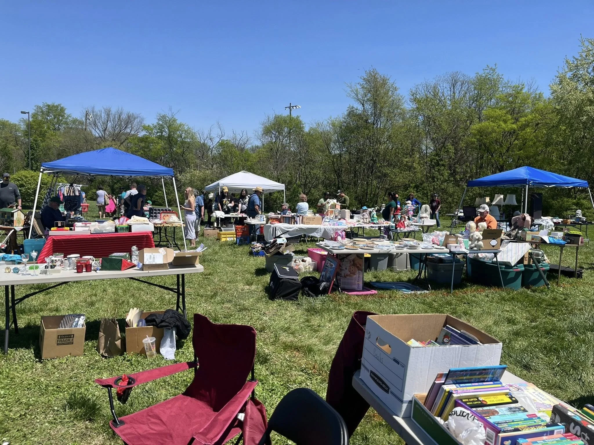 3rd Annual Community Yard Sale