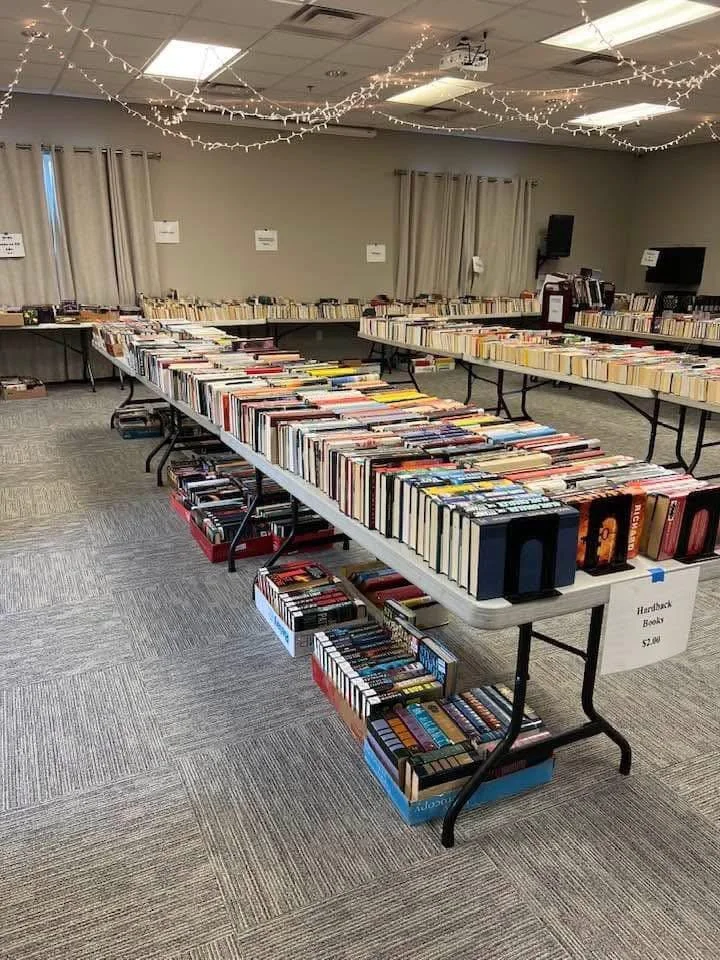Quarterly Book Sale