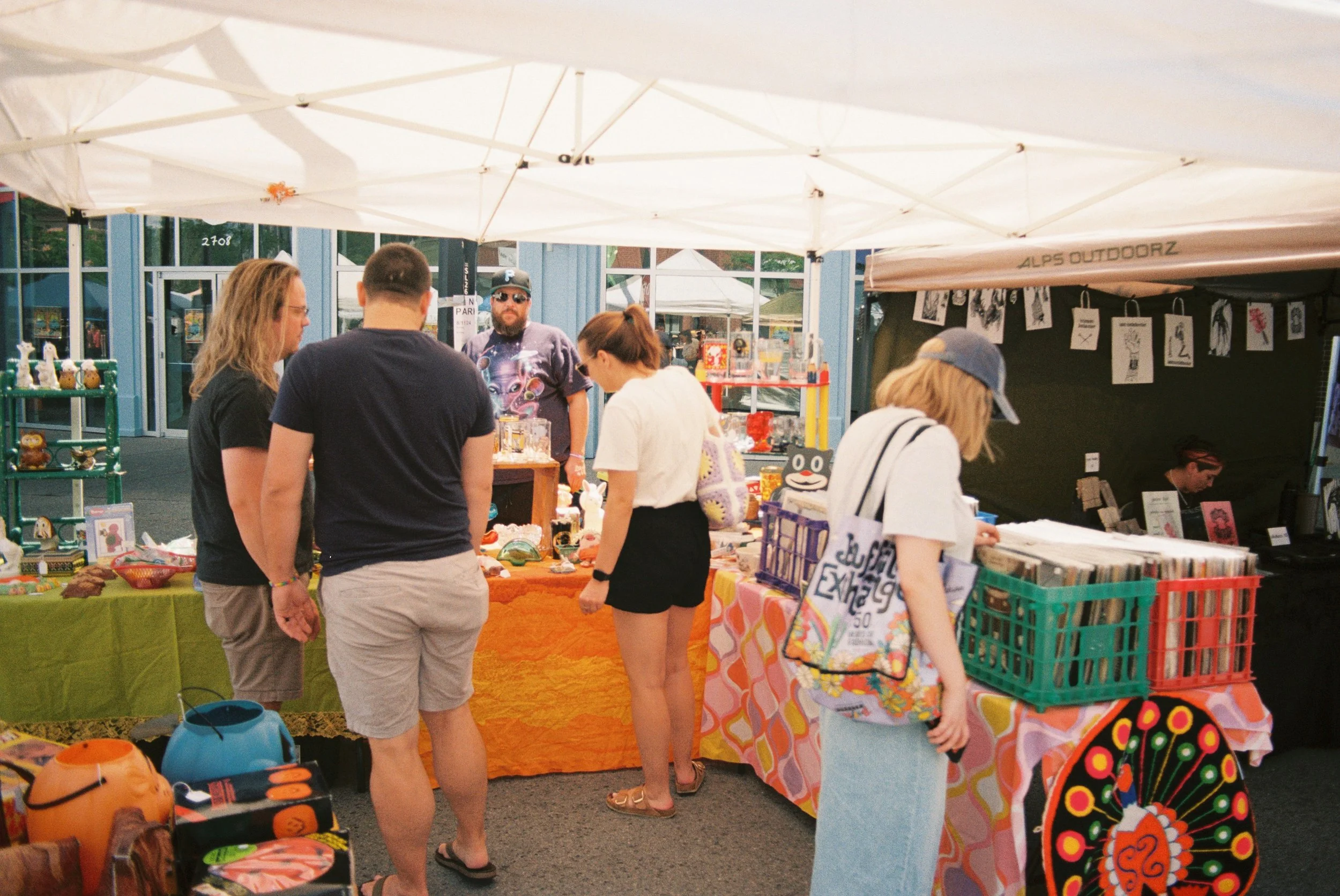 First Annual Maker's Market