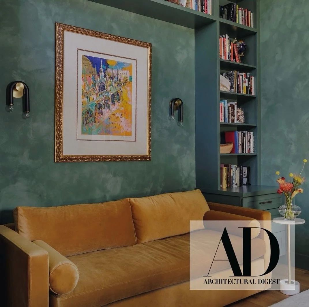 ✨ PINCH ME ✨ Our #CourtyardCove project is featured in @archdigest! From the moment I first saw this property and then met our globe-trotting, color-loving clients, I knew it would be something special. Grateful to collaborate on this project and bey