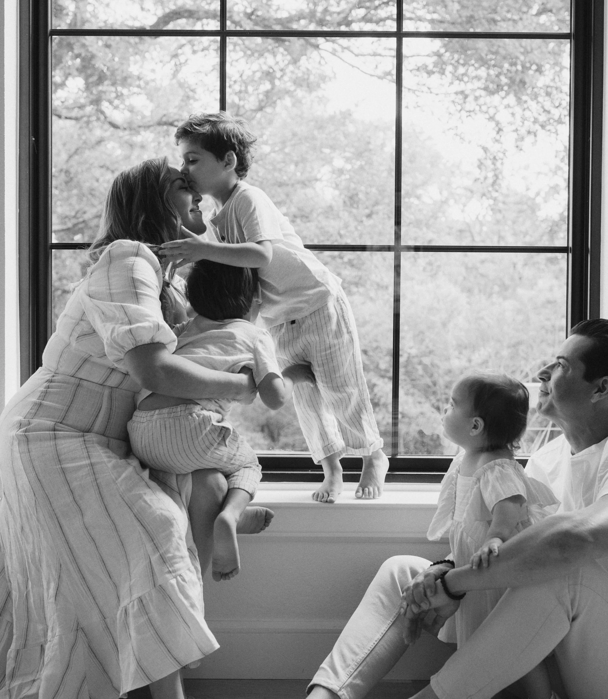 Motherhood: a piece of my heart walking outside of my body since the day you were born. My greatest role is raising you to move through the world with love and kindness at the forefront. If you add even a little more beauty to this world simply by be