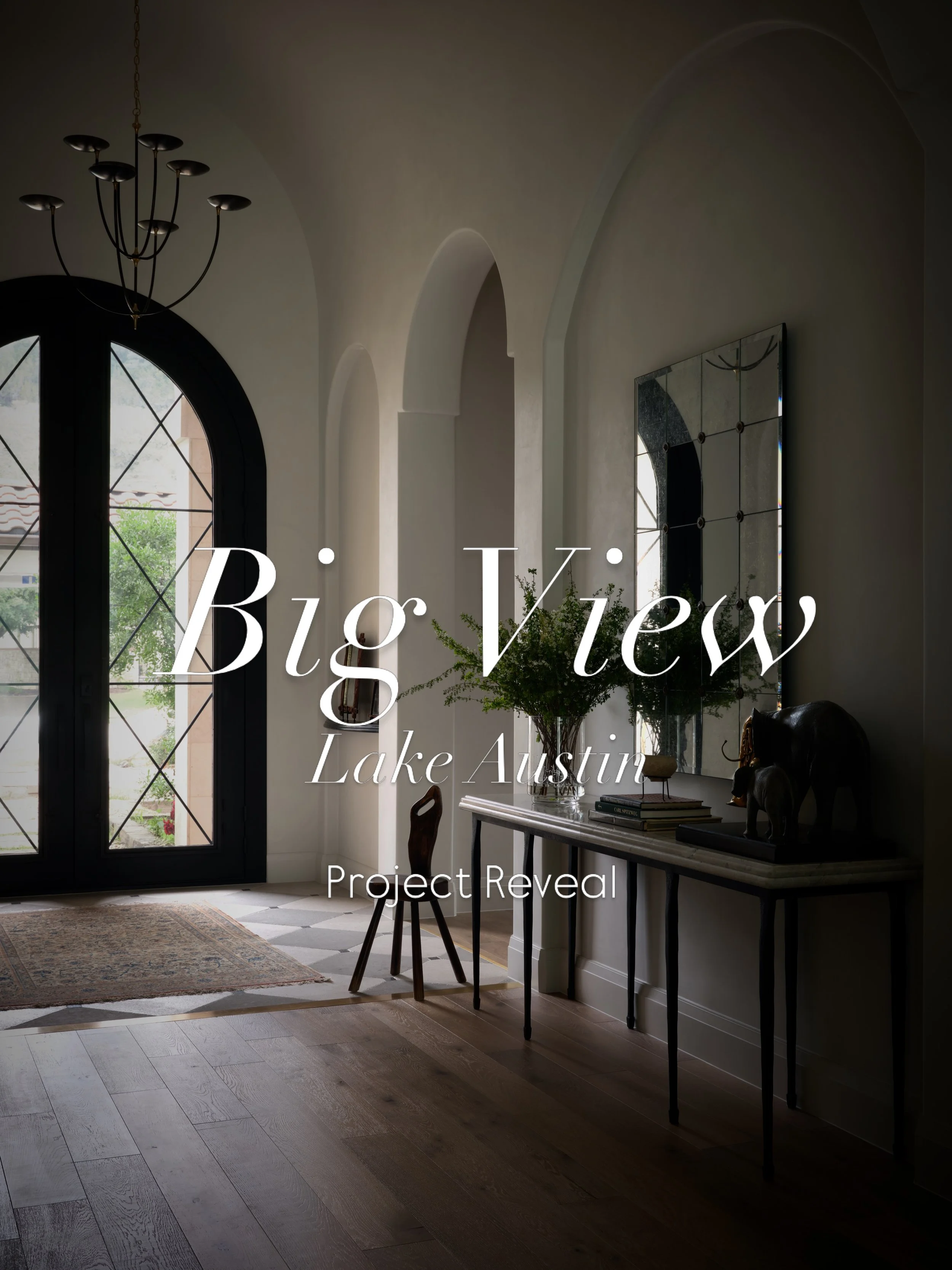 MY NORTH STAR: This project isn&rsquo;t just a reveal. It&rsquo;s the project that challenged me to dream bigger, elevate myself, elevate our firm, and truly step into my own as a designer. In many ways, this home became my love letter to design and 
