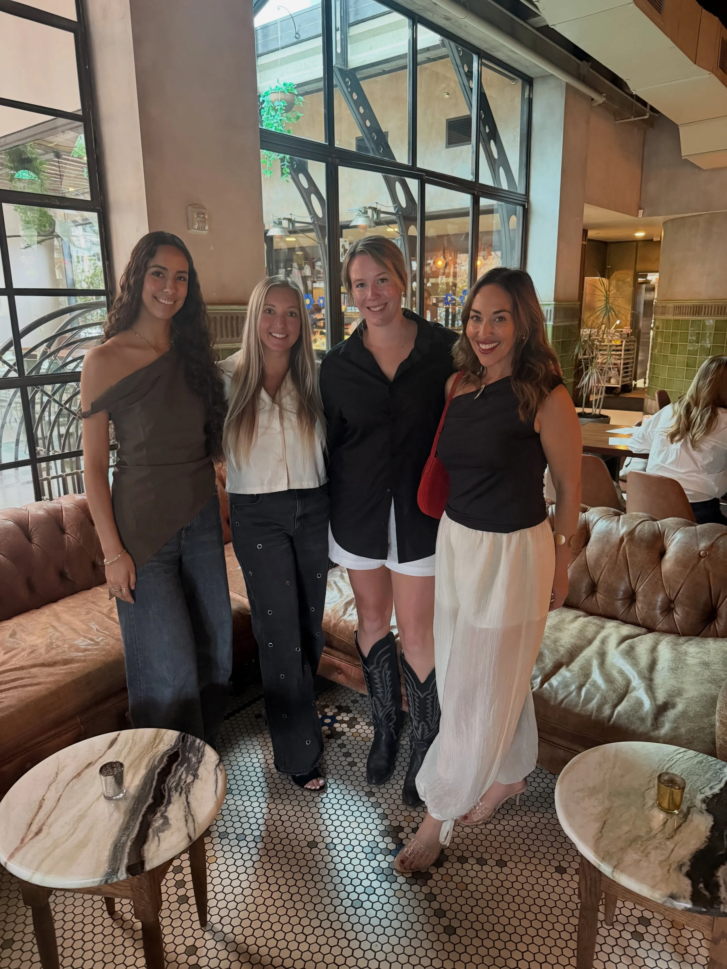 DESIGN DIARIES: So much to be grateful for and a week that held space for all things meaningful ✨ 

✨A team whose dedication is what dreams are made of 

✨Install at our #adirondackproject compete

✨Girls trip with my Lenni 

✨Visiting home in Ol El 