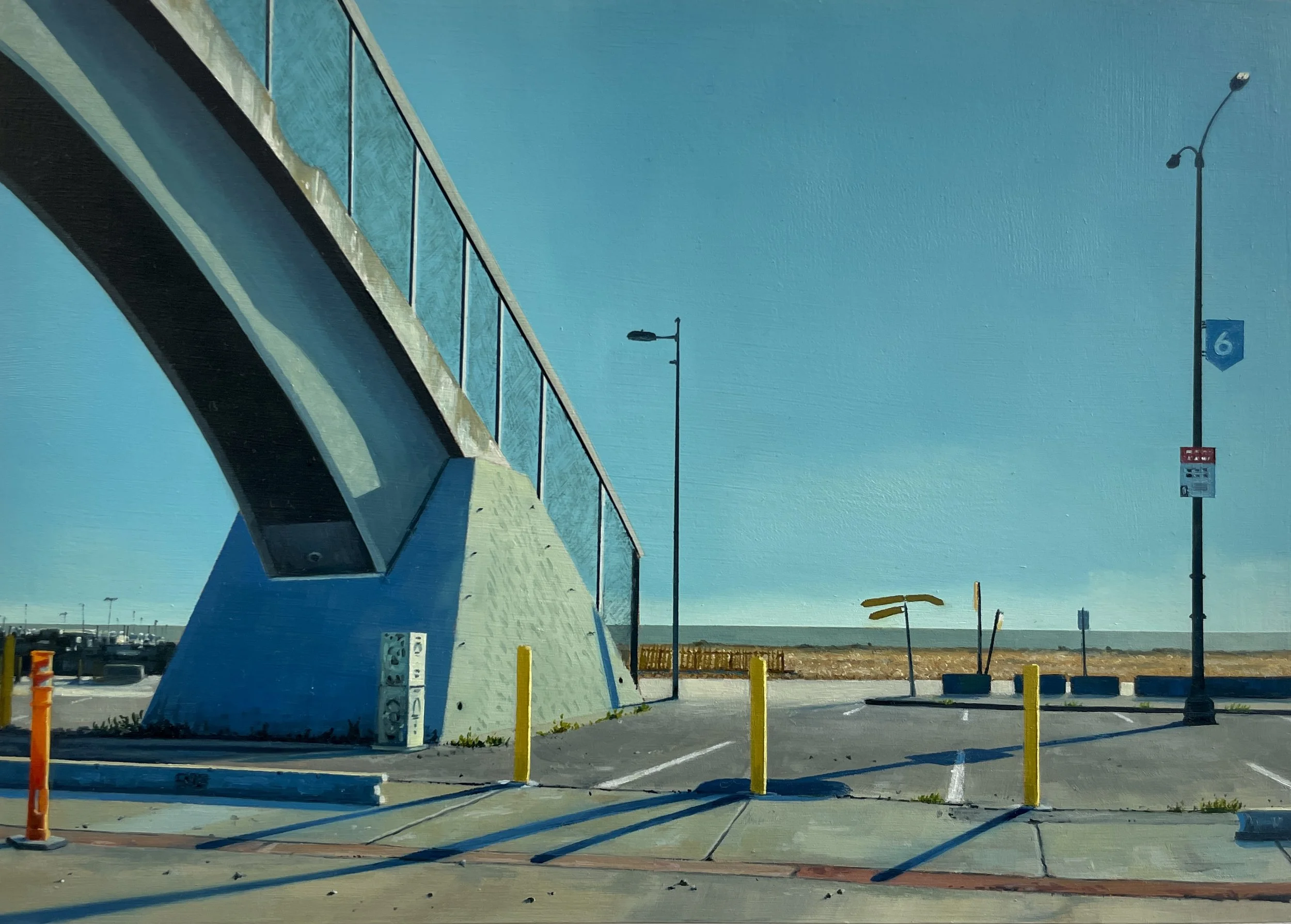 Wait With Me - Oil on cradled panel 20x30cm