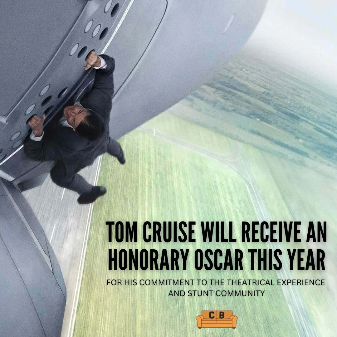 Tom Cruise to Receive Honorary Oscar