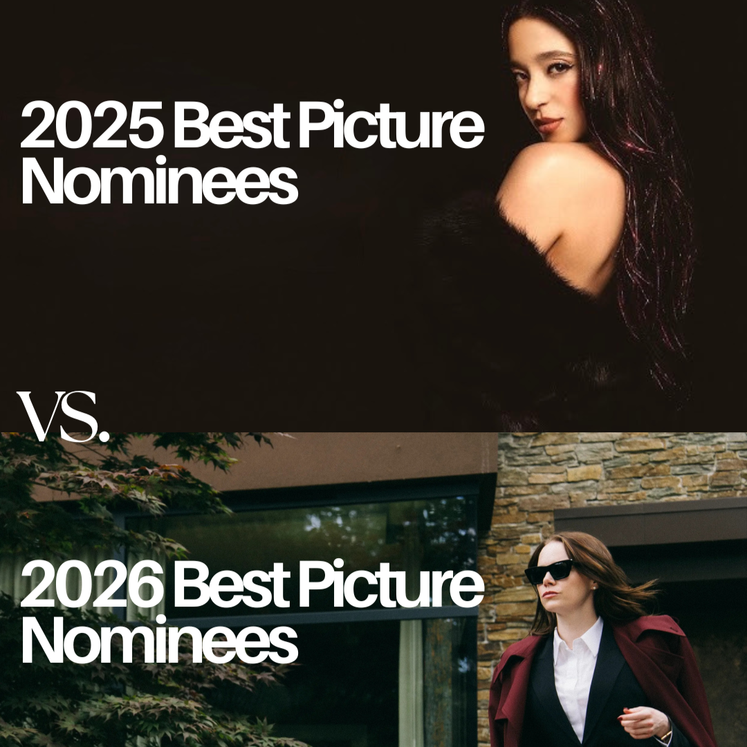 2025 vs 2026 Best Picture Nominees