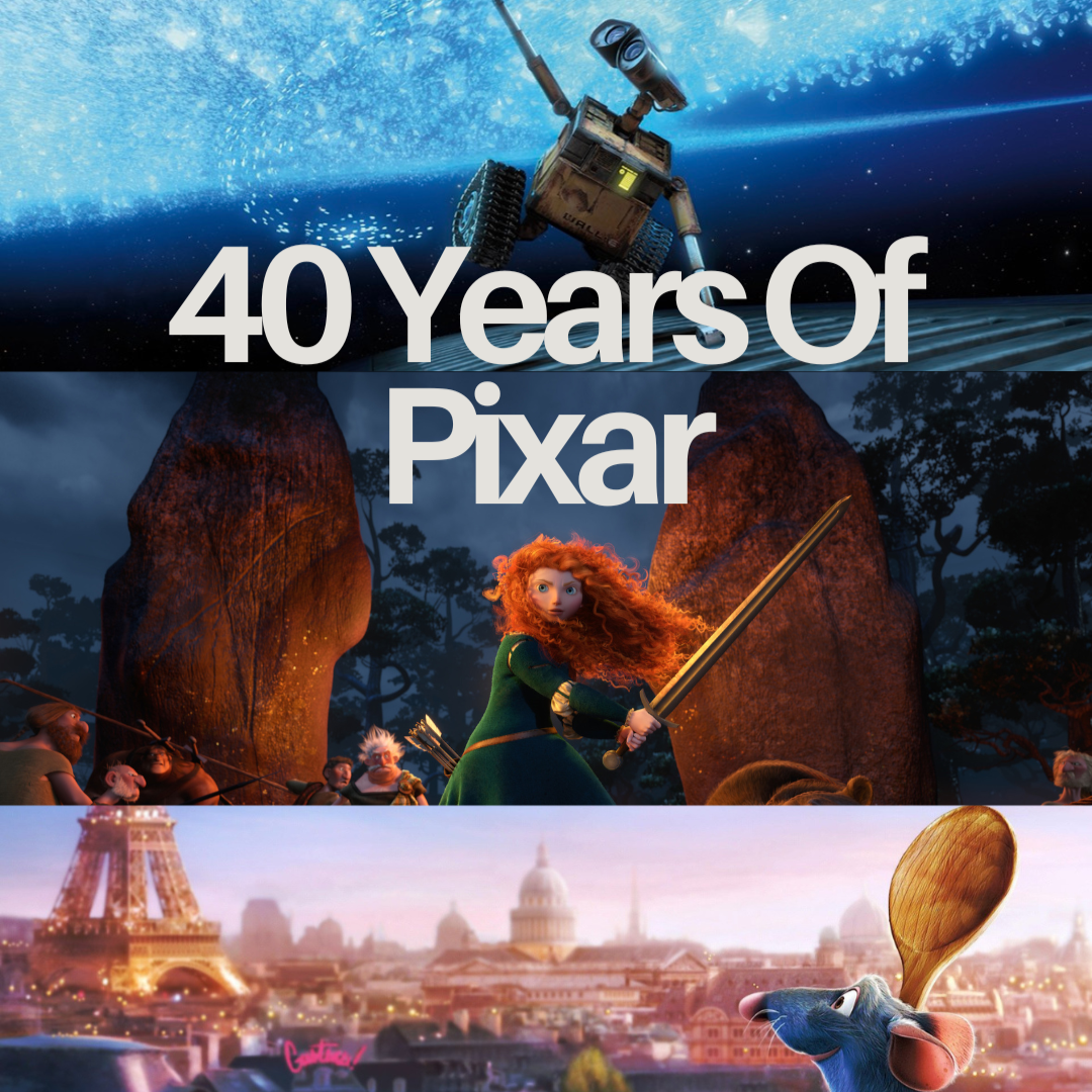 Pixar Celebrates Its 40th Anniversary