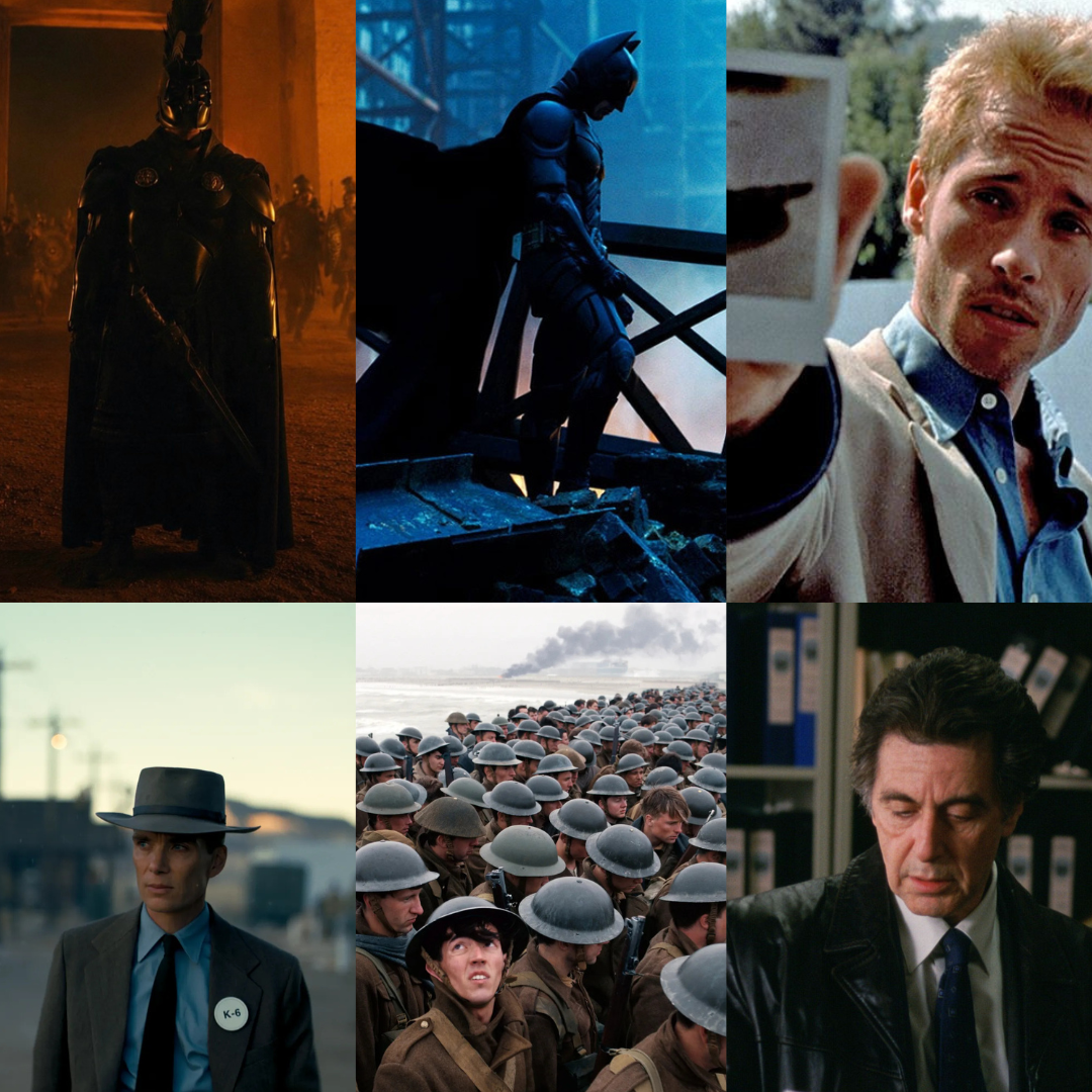 Christopher Nolan’s Filmography Ranked