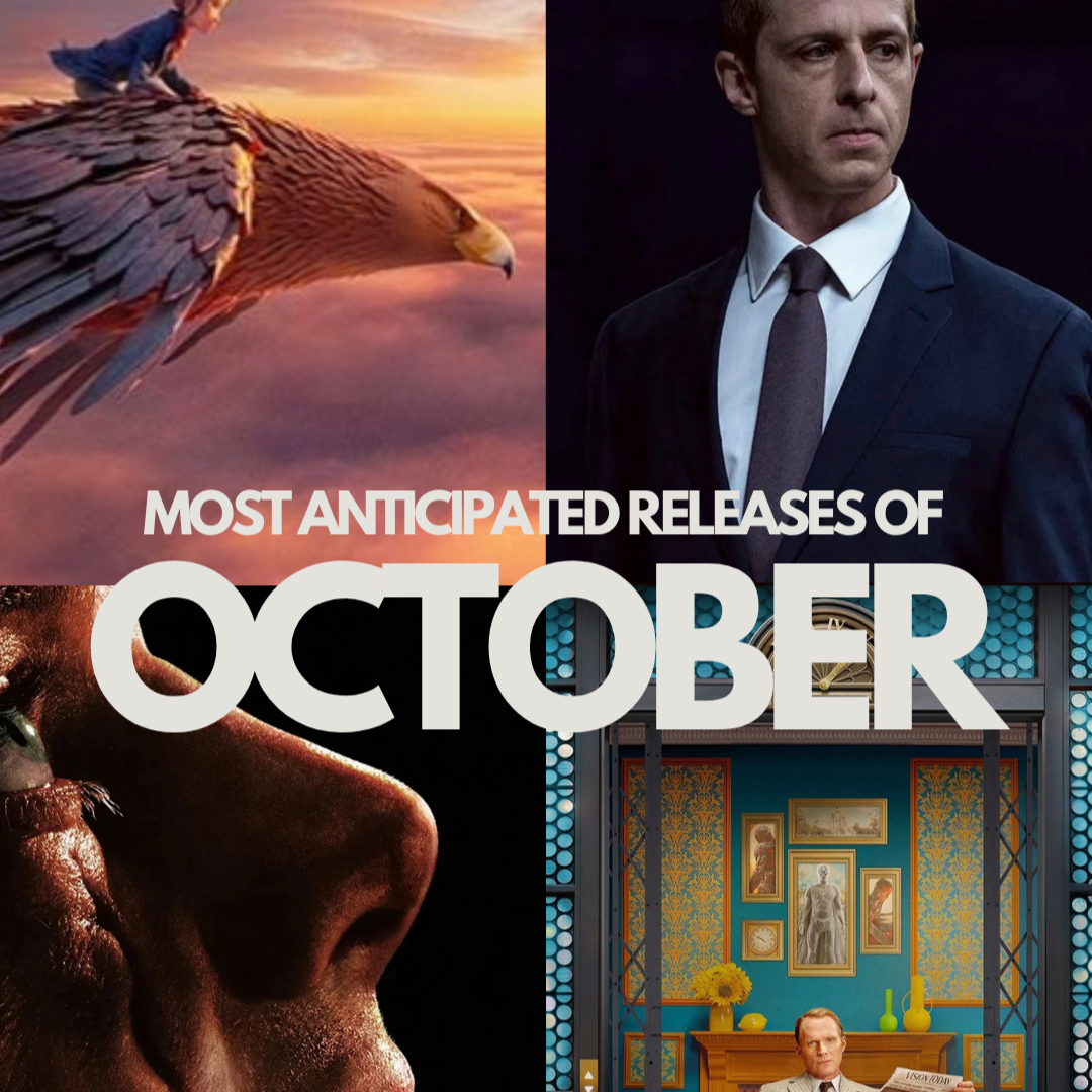 Most Anticipated Releases of October