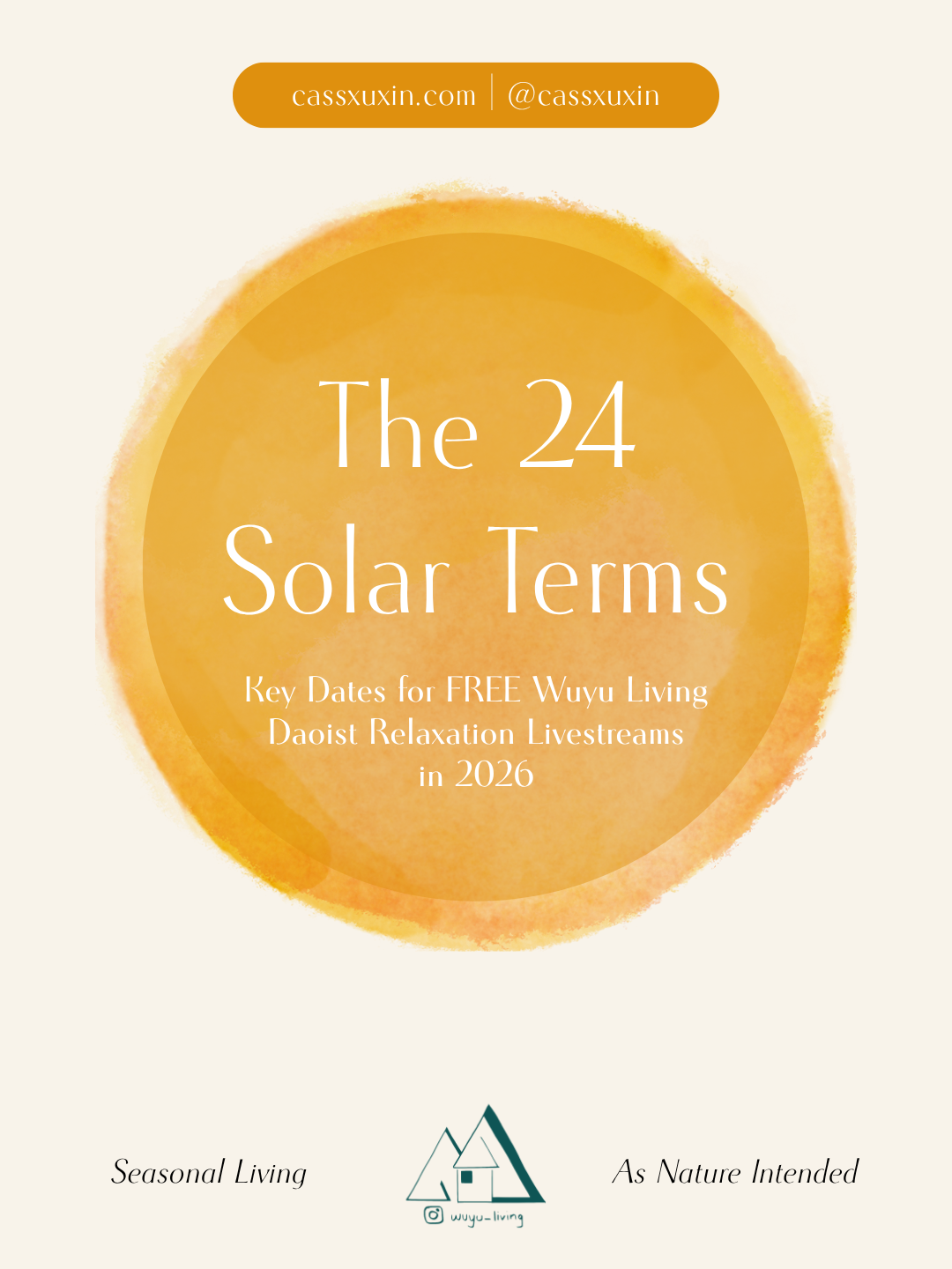 The 24 Solar Terms - 2026