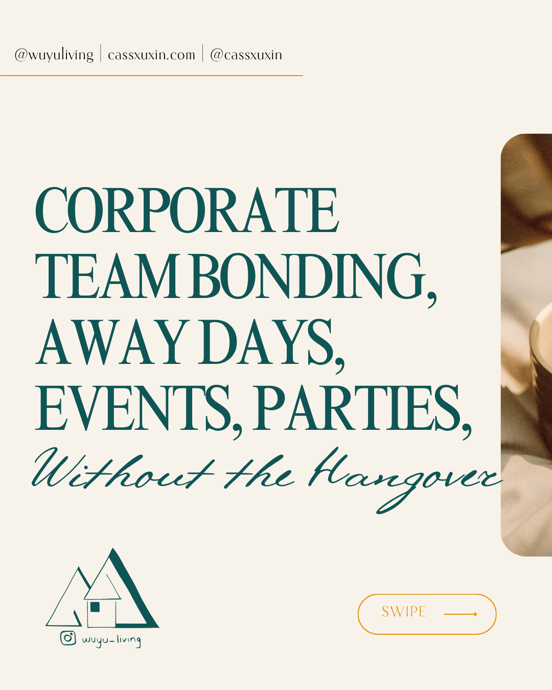 Corporate Team Days with Wuyu Living