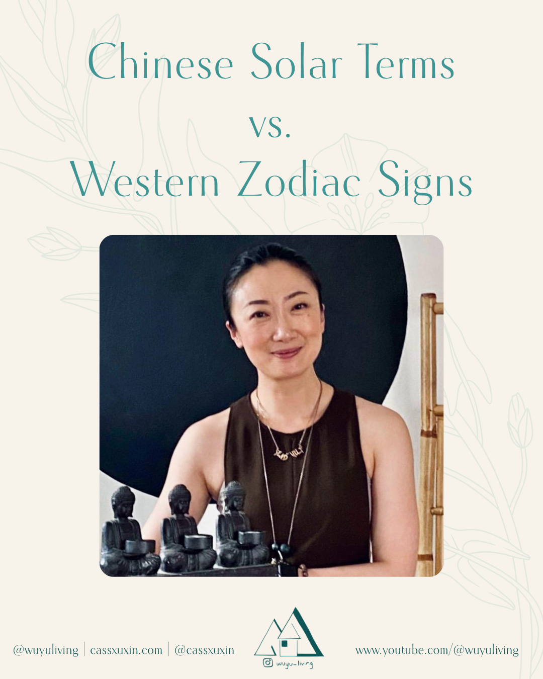 Chinese Solar Terms vs. Western Zodiac Signs