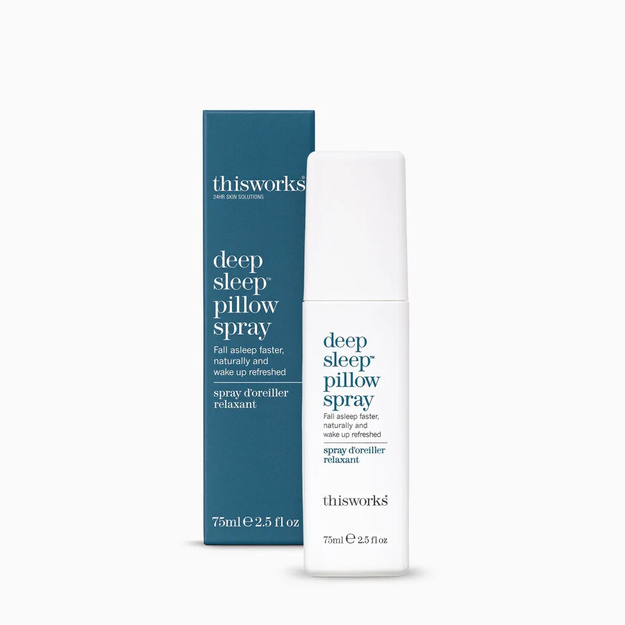 It can be found in lots of stores and also bought online. It is slightly more on the pricey side. However, we feel the scent lasts a long time and isn’t too strong when your head hits the pillow. Highly recommend.