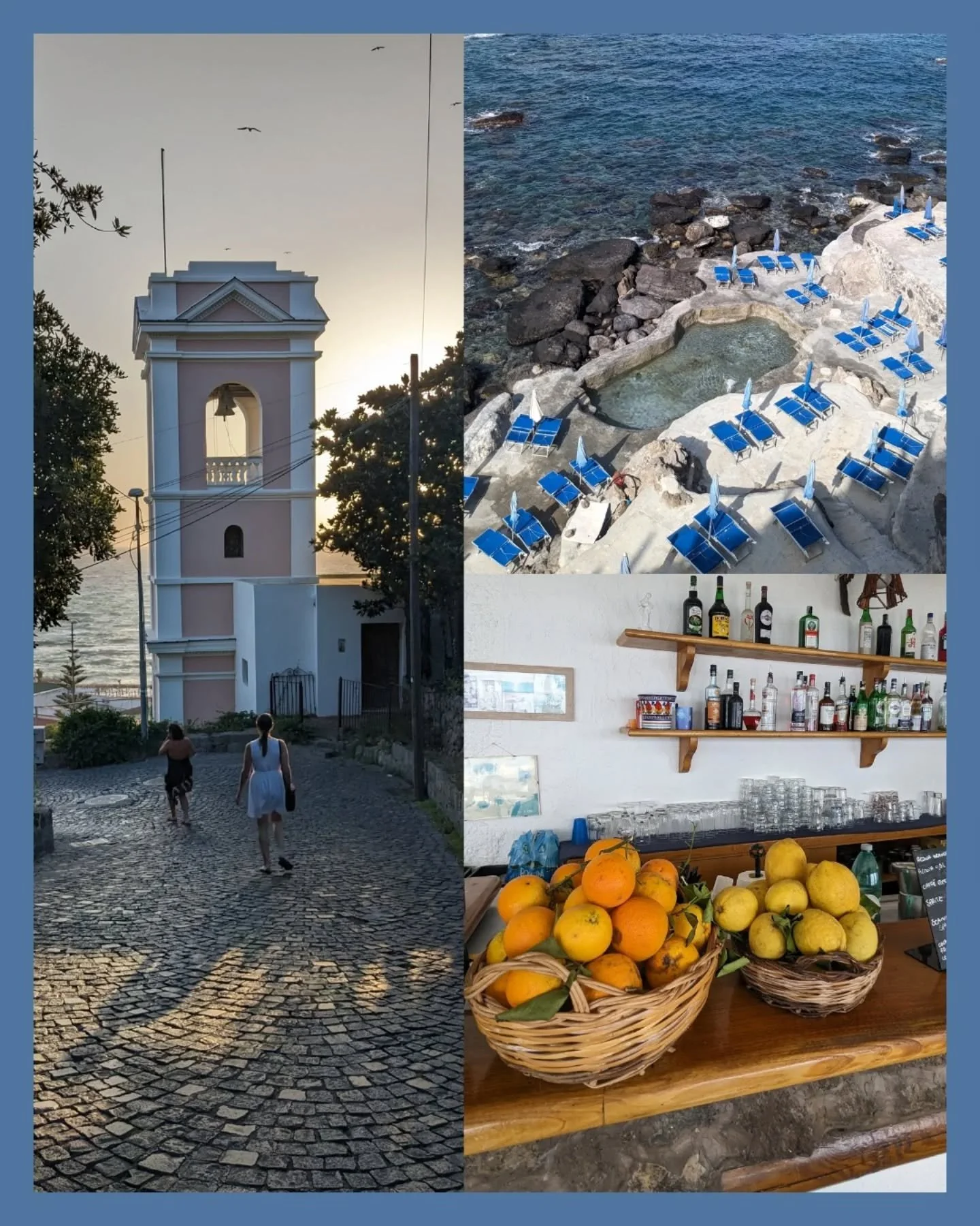 ☀️ NEW JOURNAL POST ☀️

Our very own Tamsin recently took a trip to the beautiful island of Ischia, off the west coat of Italy. 
She has now written about all the little spots she found on her travels to give you some inspiration this summer. 

Lates