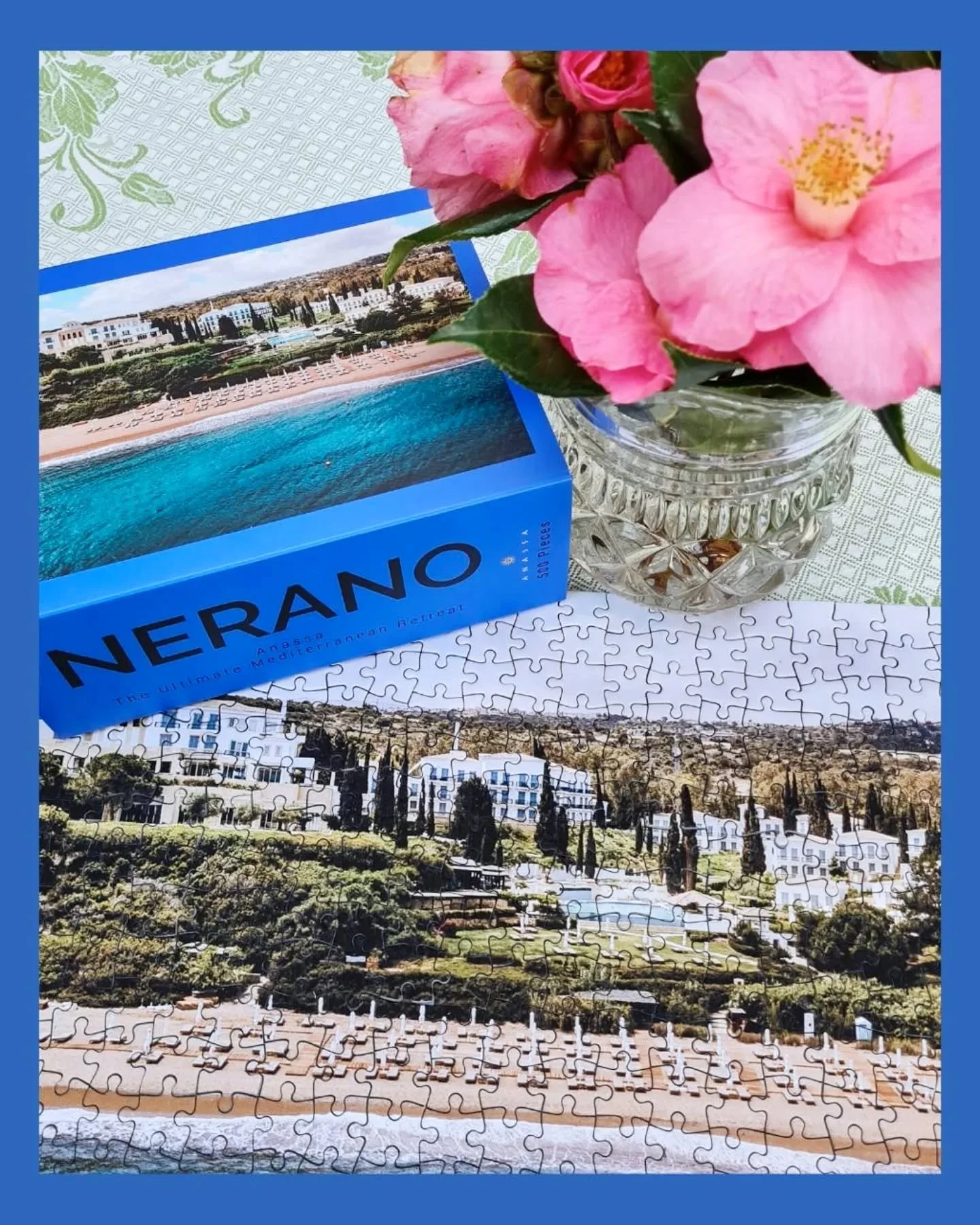 You can create your very own bespoke NERANO puzzle collection with us - they make the perfect gifts. 

We love to collaborate and bring your best travel memories to life. Check out the new partnerships section of our website to find out more.&nbsp;

