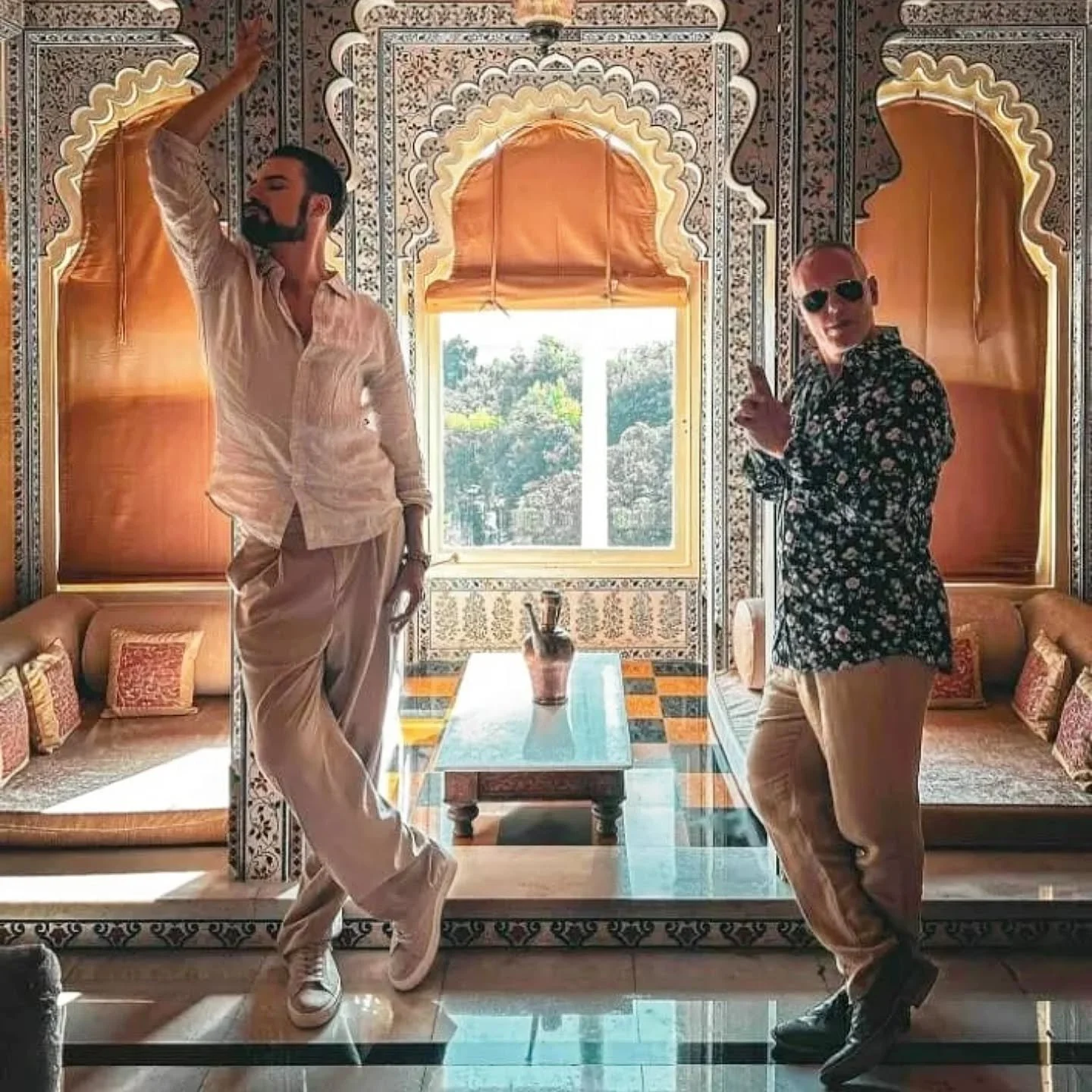 Who else is watching Rob and Rylan Passage to India on @bbciplayer?
In this week's amazing episode they head to Jaipur where you can see The Palace of the Winds.

If you want a taste of India at home then our India Collection of puzzles is available 