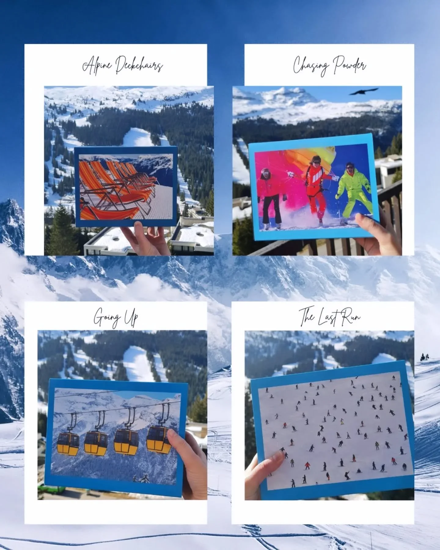 A new ski season is incoming! Enjoy the mountains from home with one of our puzzles from our Alpine Collection this Christmas or they make a perfect gift for any alpine lovers. ⛷️🗻

#christmasgiftsideas #jigsawpuzzles #AlpineCollection #skiing #gift
