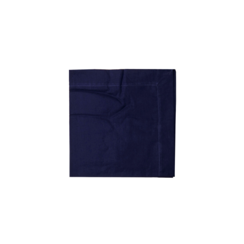Cotton Napkin Navy (set of 12)