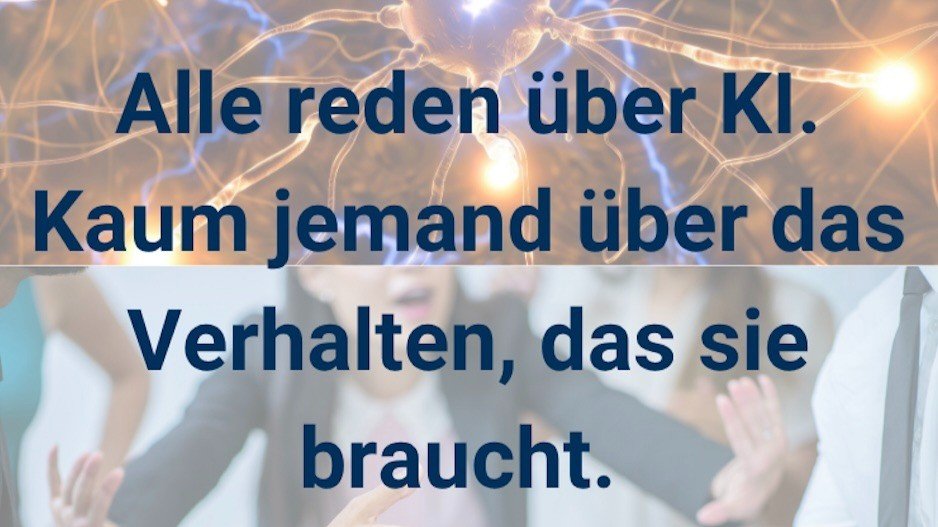 Wie bringen wir die KI-Einführung zum Fliegen?