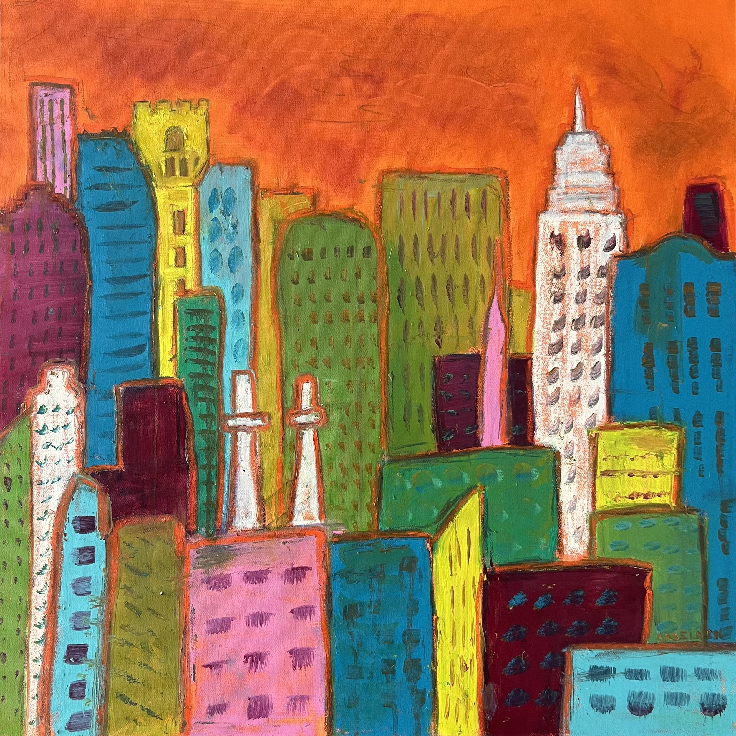 Urban Contours - Opening Reception