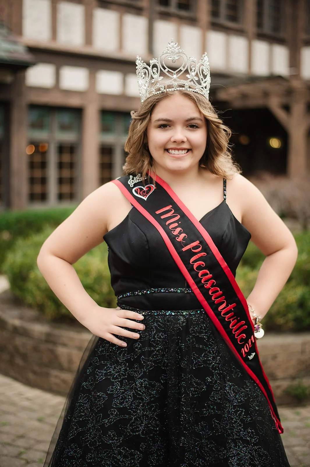 Miss Pleasantville Festival Queen Court