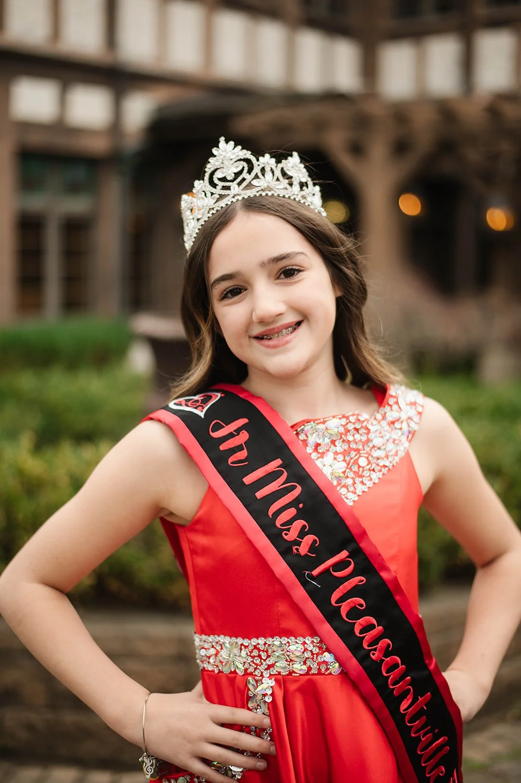 Miss pleasantville court queen pageant festival