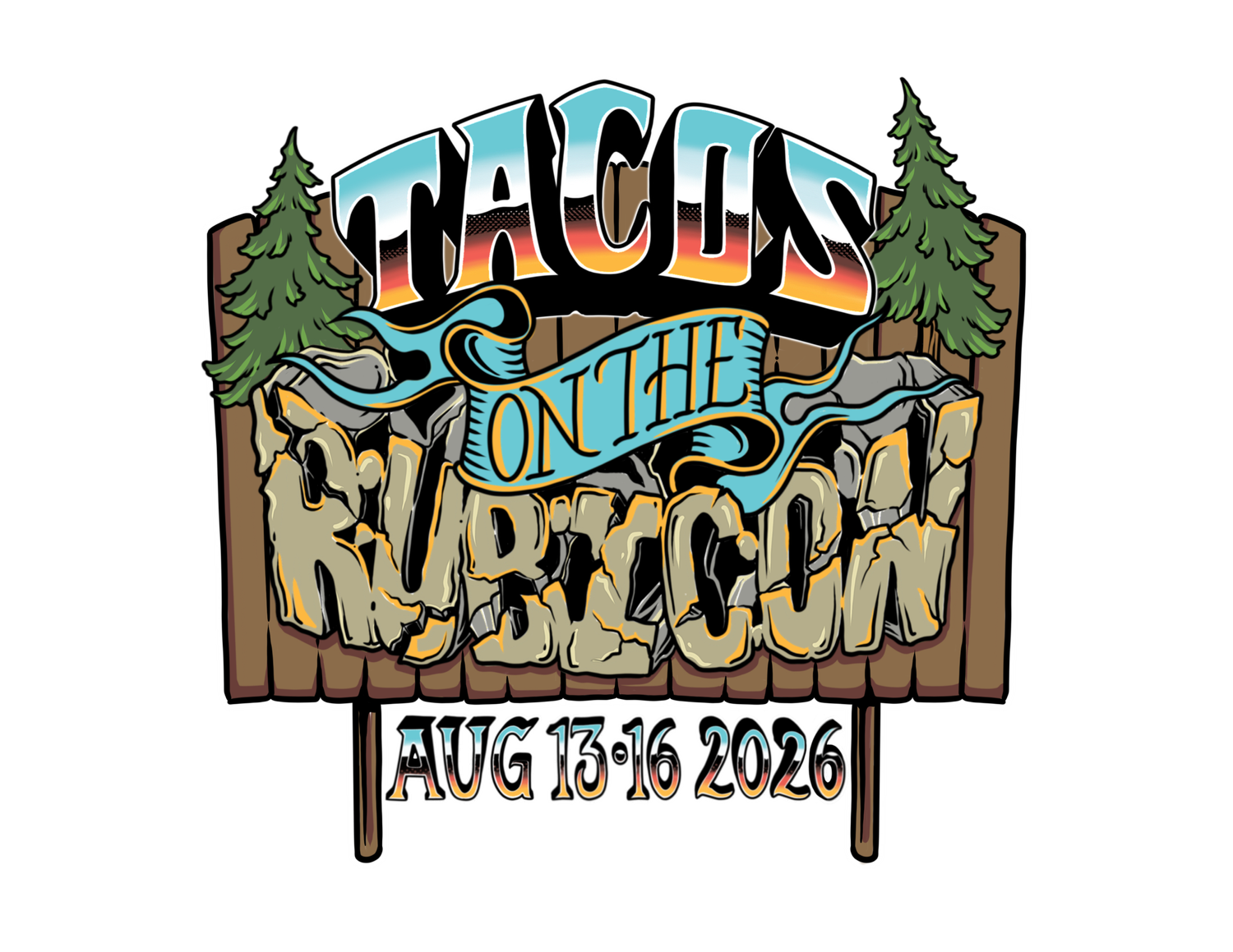 Tacos on the Rubicon